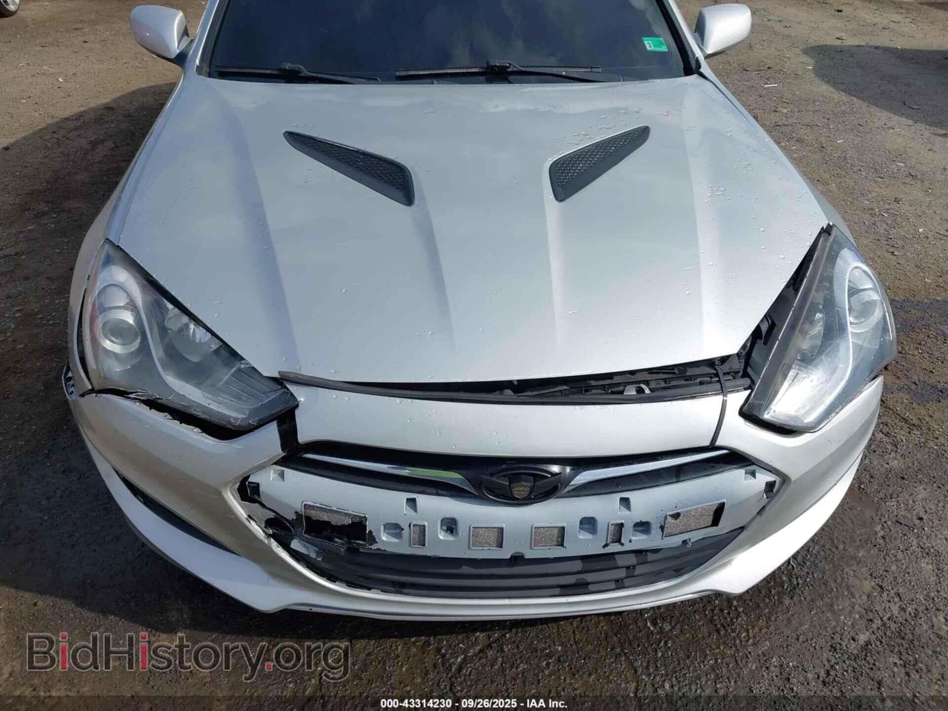 2013 HYUNDAI GENESIS - VIN: KMHHT6KD8DU086648 - Фото 6