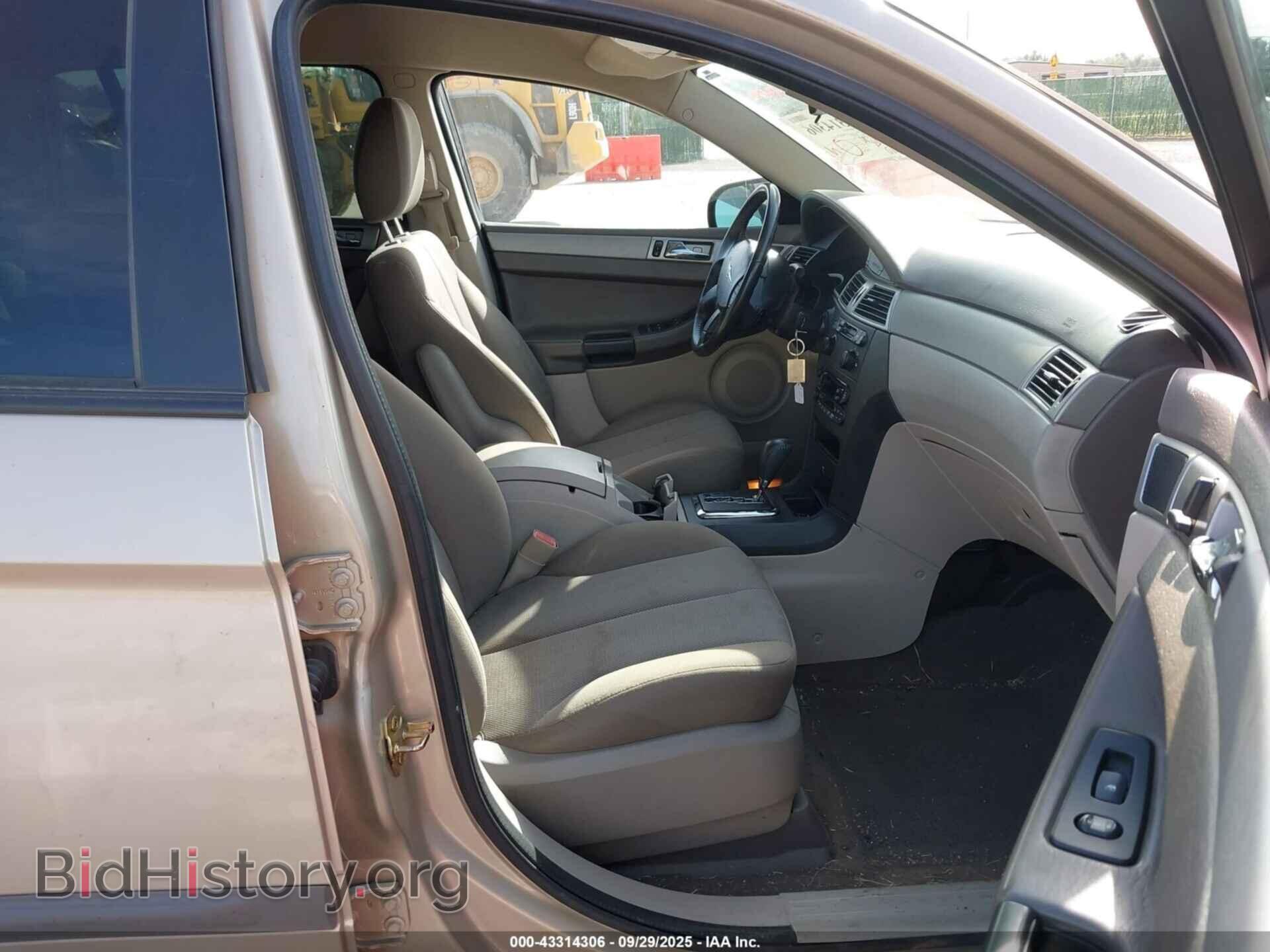 2005 CHRYSLER PACIFICA - VIN: 2C4GM48L75R598822 - Фото 5