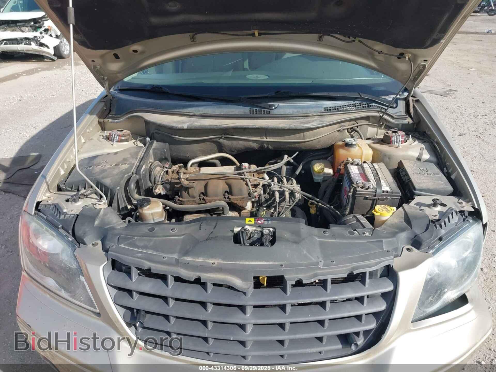 2005 CHRYSLER PACIFICA - VIN: 2C4GM48L75R598822 - Фото 10