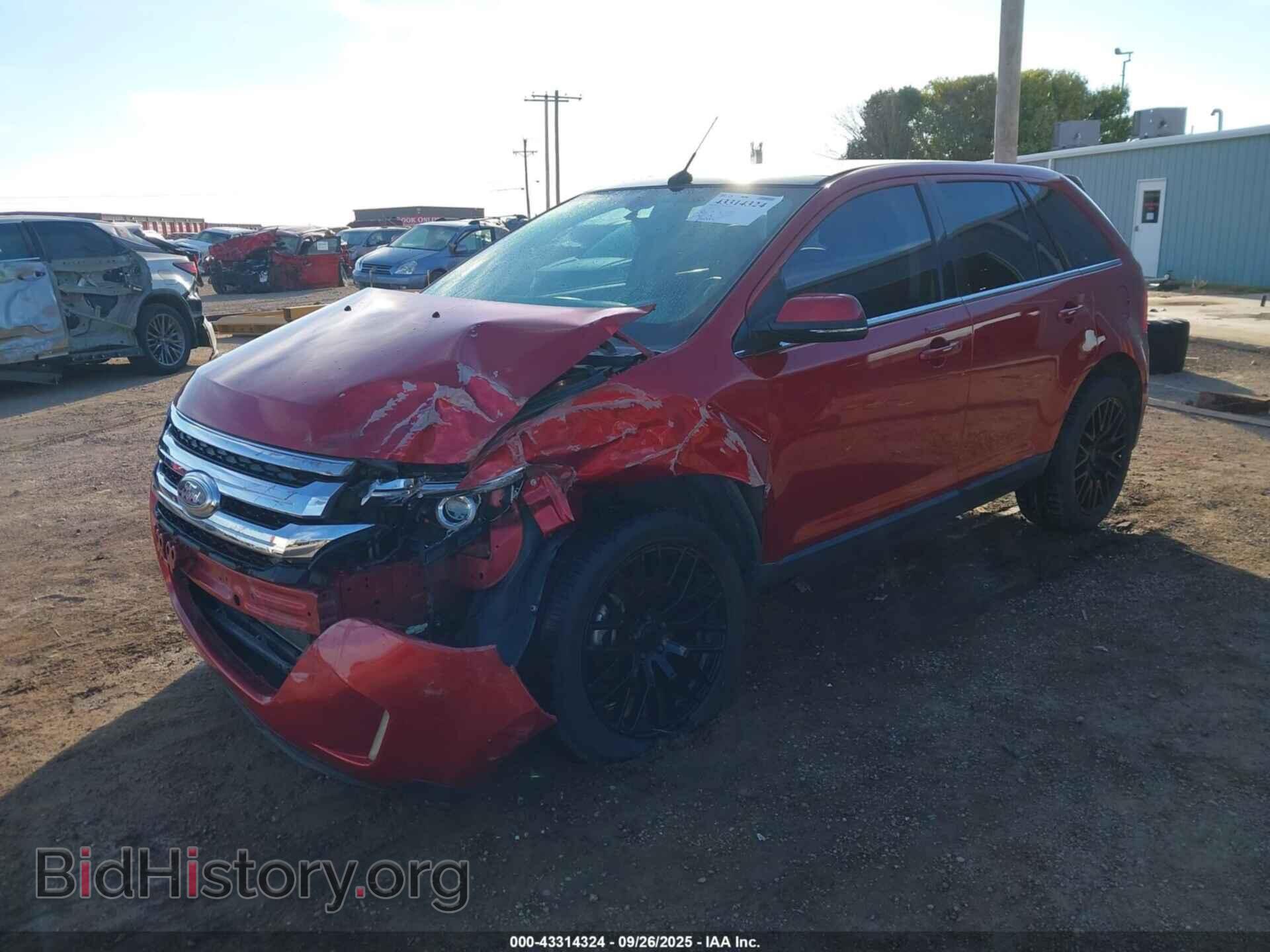 2012 FORD EDGE - VIN: 2FMDK3KC7CBA80657 - Photo 2