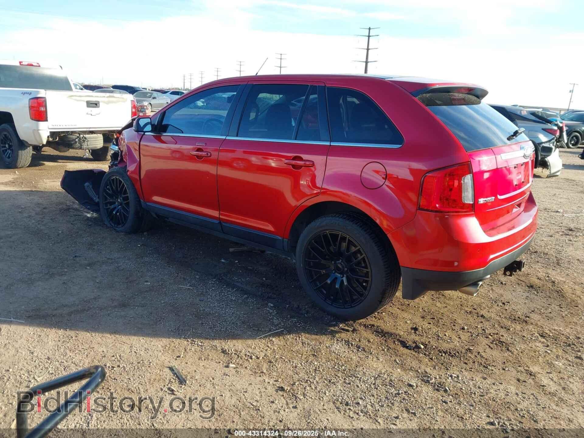 2012 FORD EDGE - VIN: 2FMDK3KC7CBA80657 - Photo 3