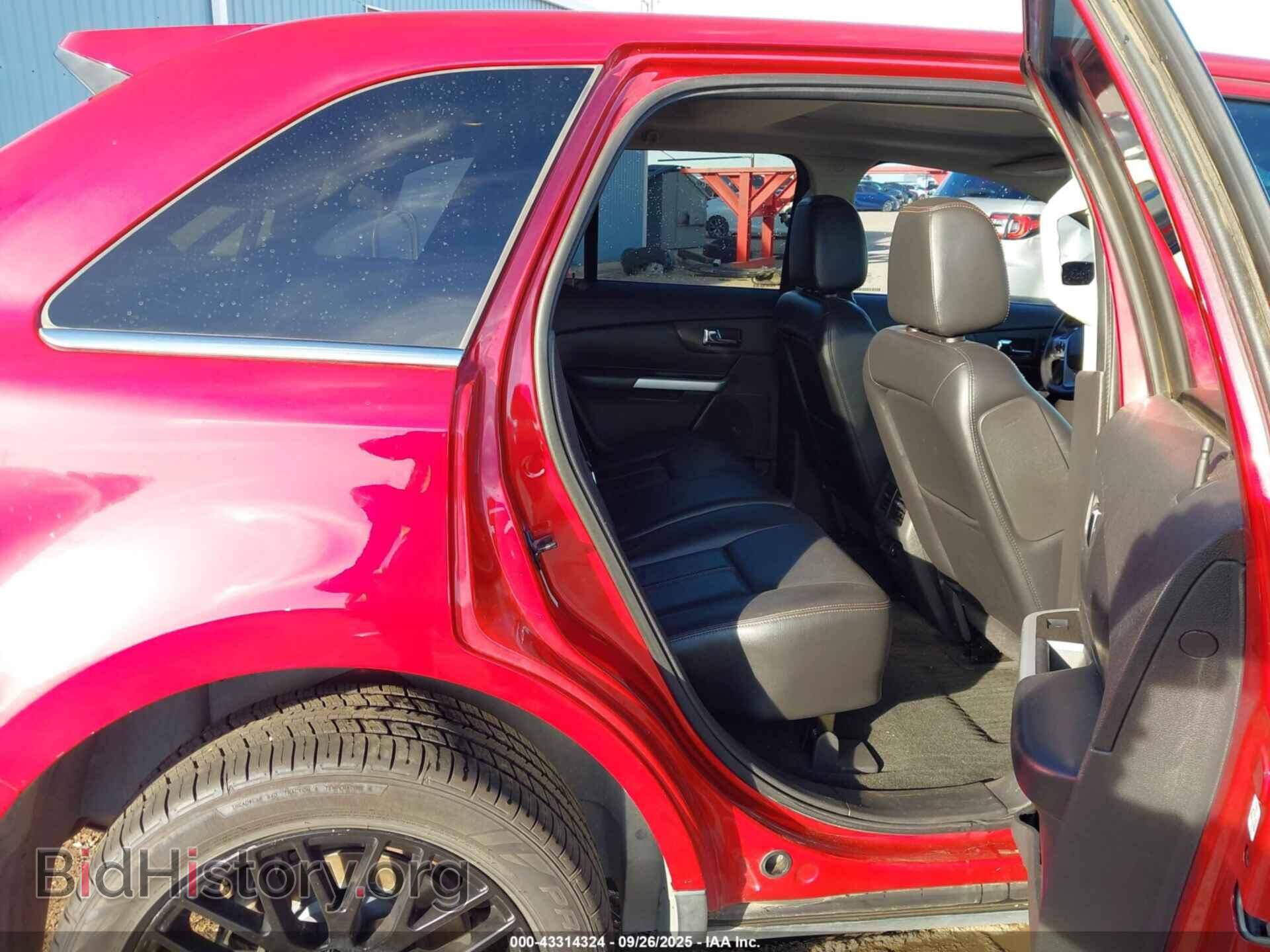 2012 FORD EDGE - VIN: 2FMDK3KC7CBA80657 - Photo 8