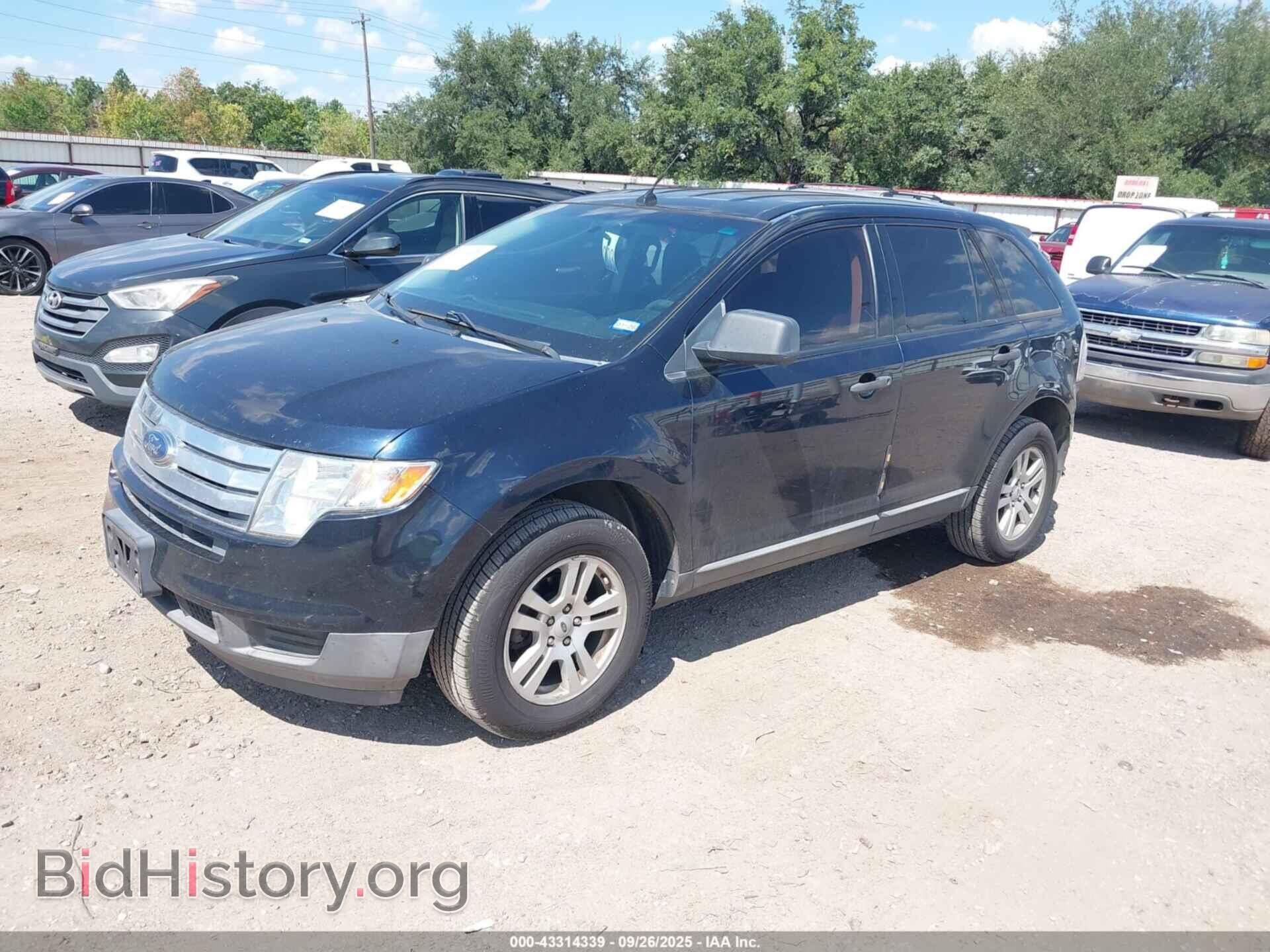 2009 FORD EDGE - VIN: 2FMDK36C29BA41610 - Photo 2