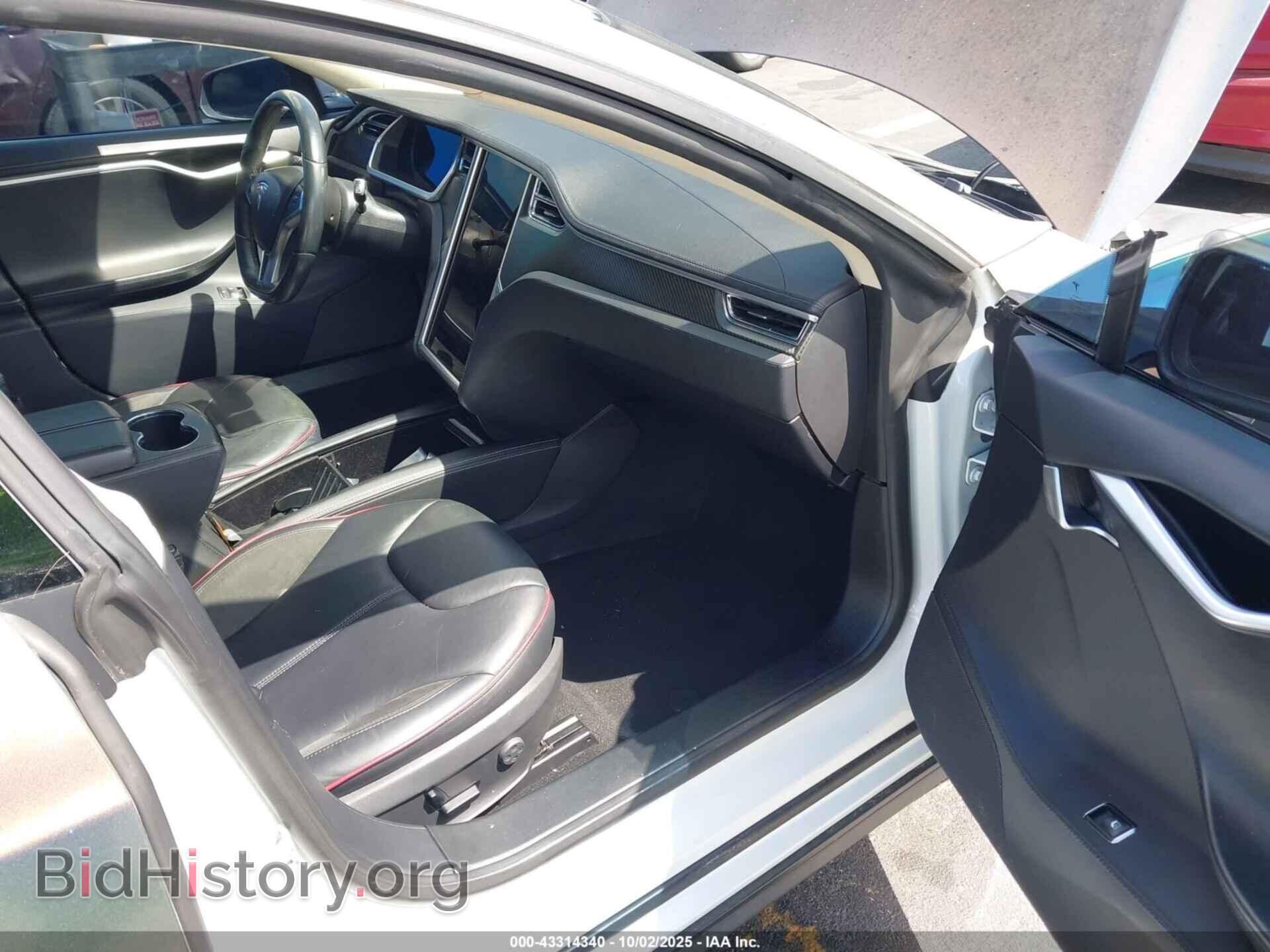 2013 TESLA MODEL S - VIN: 5YJSA1DPXDFP07813 - Photo 5