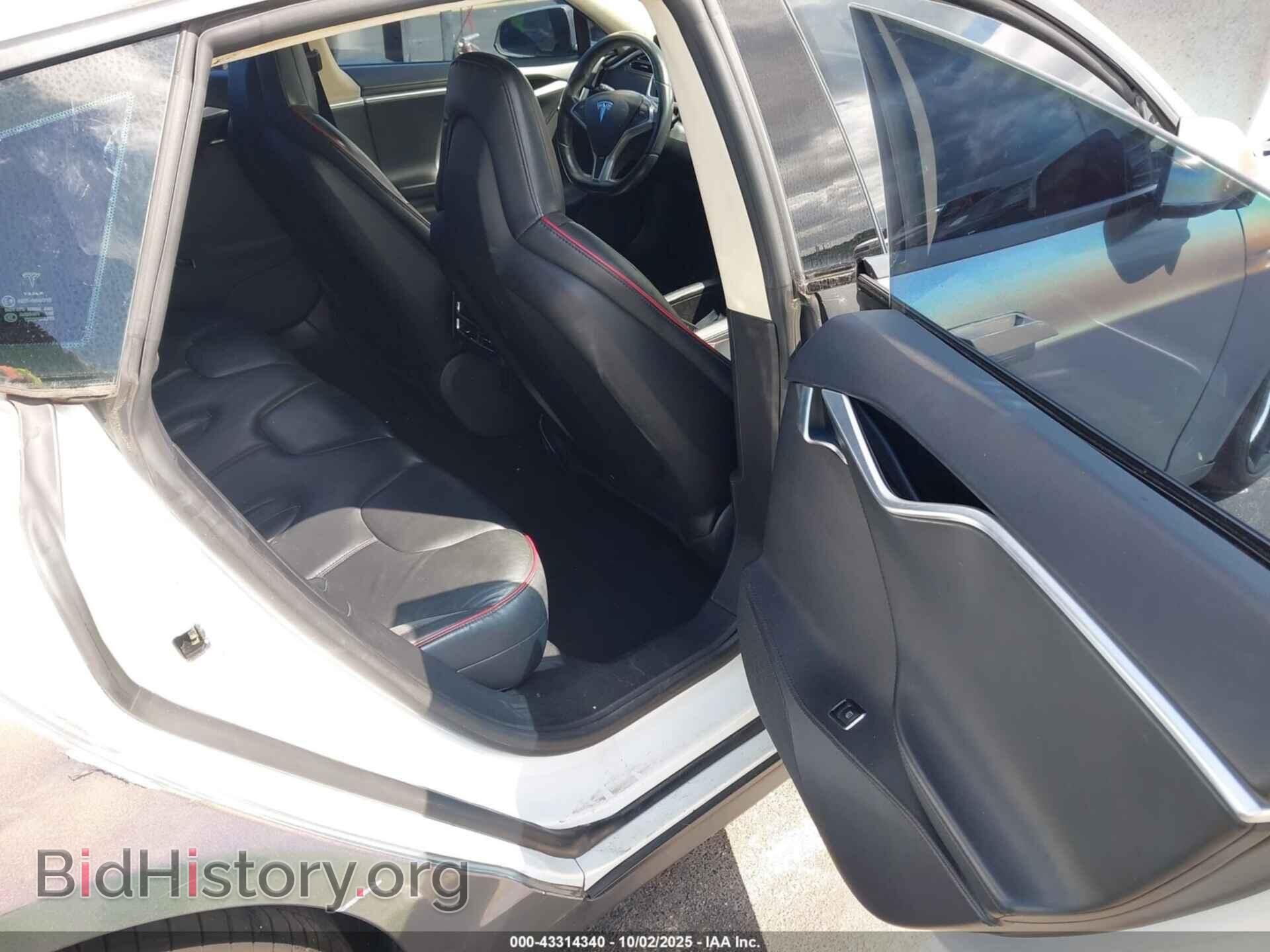 2013 TESLA MODEL S - VIN: 5YJSA1DPXDFP07813 - Photo 8
