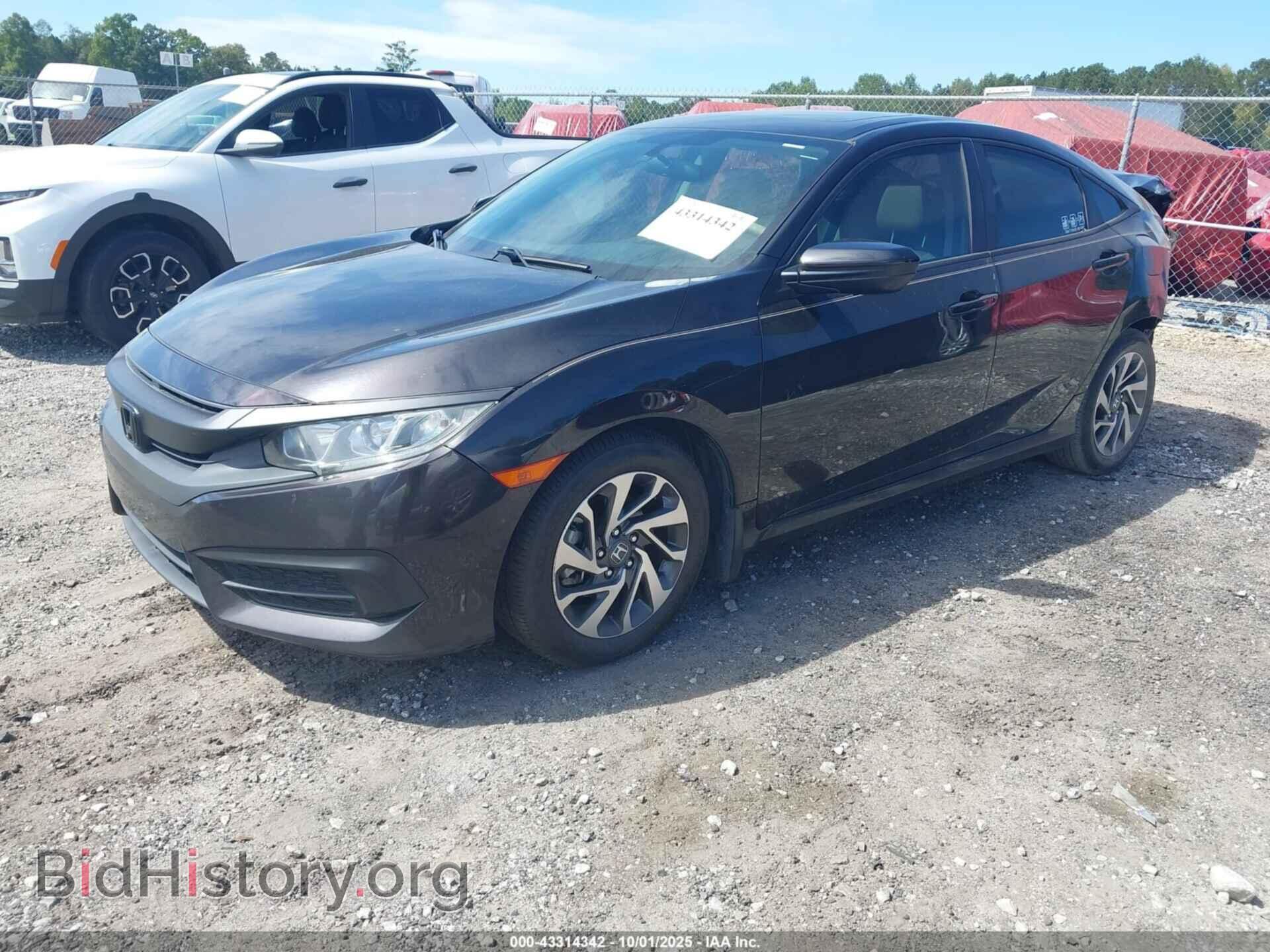 2017 HONDA CIVIC - VIN: 19XFC2F74HE061680 - Фото 2