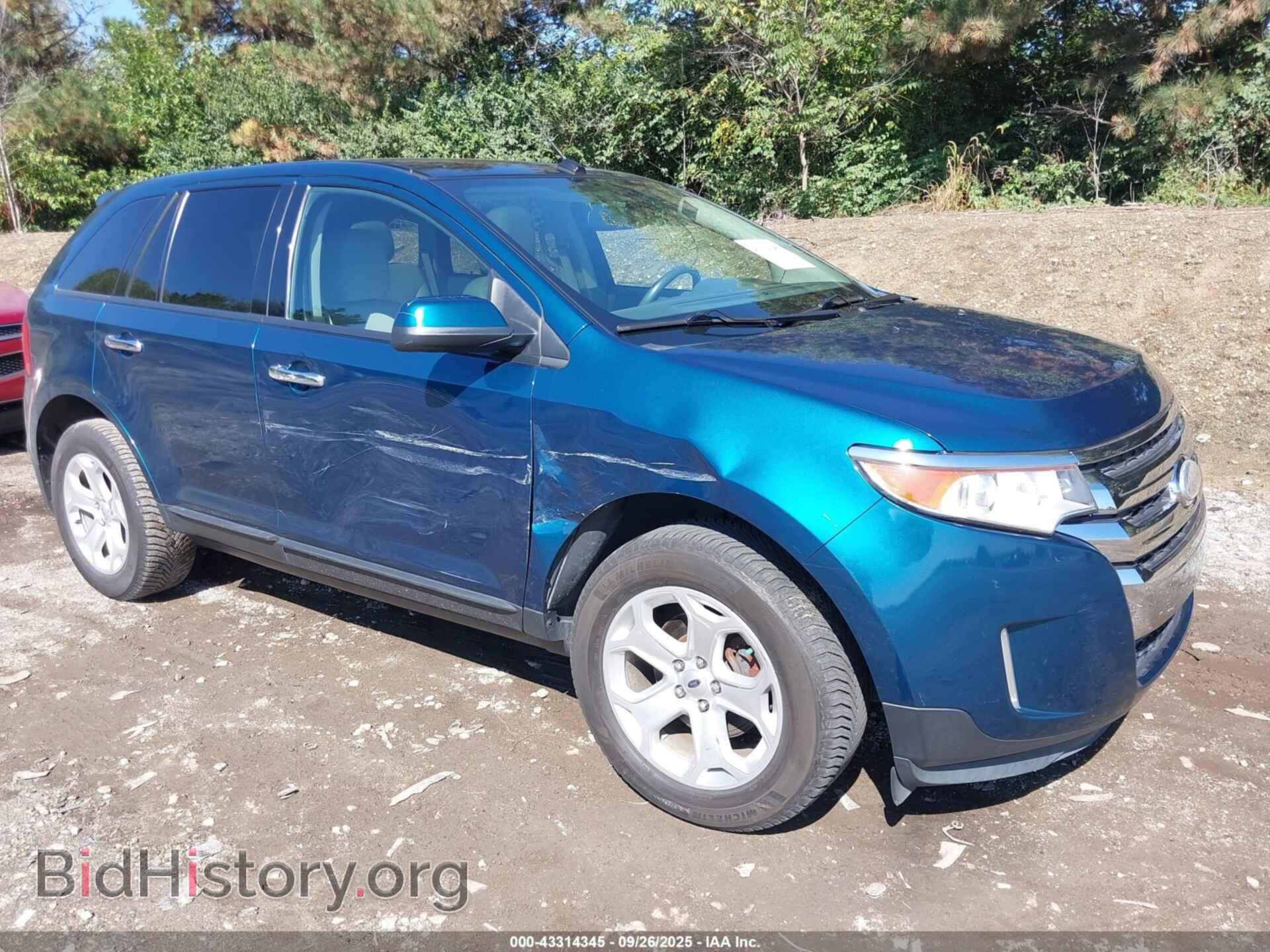 Фотография 2FMDK3JC7BBB53719 - FORD EDGE 2011