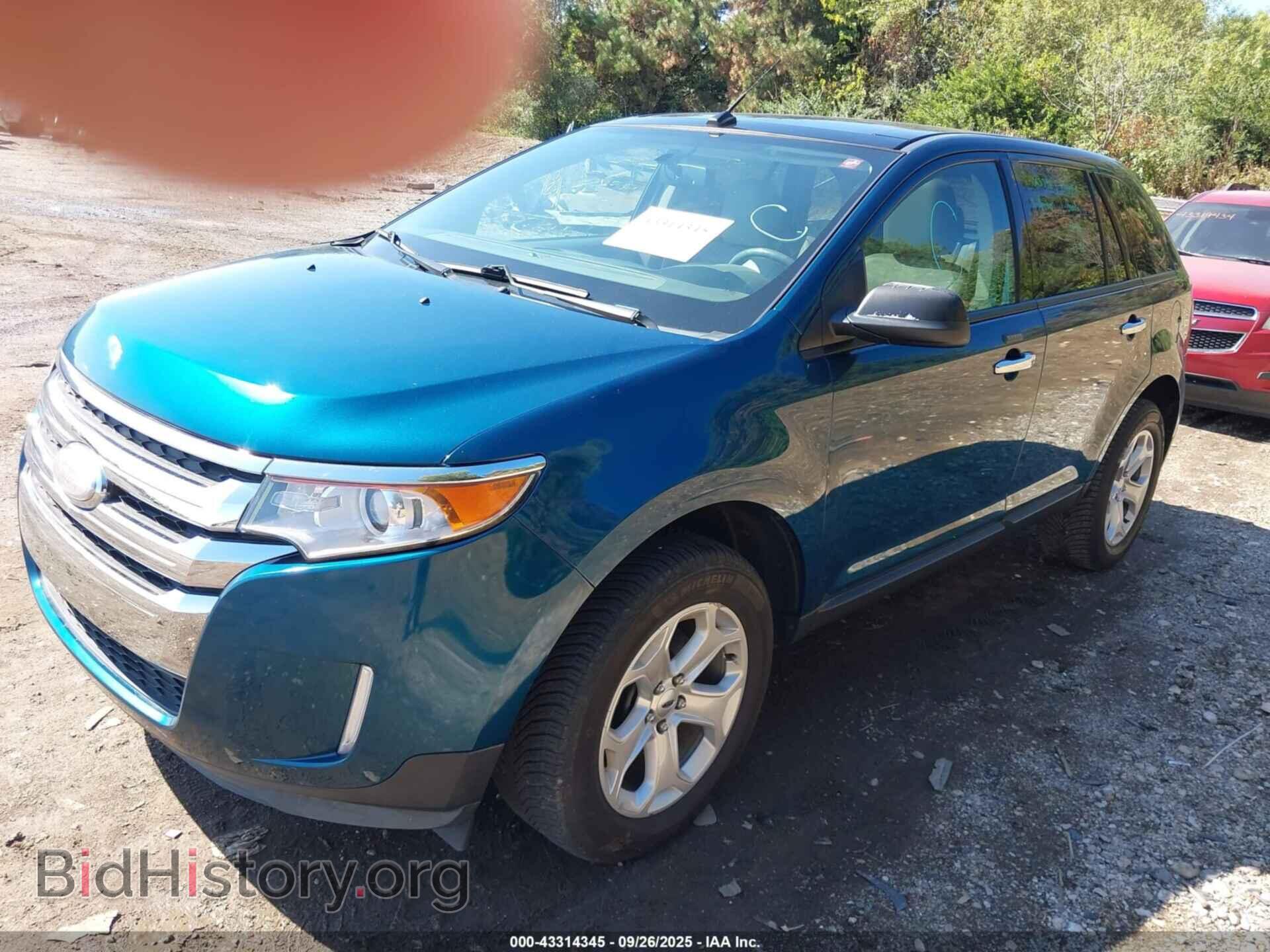 2011 FORD EDGE - VIN: 2FMDK3JC7BBB53719 - Фото 2