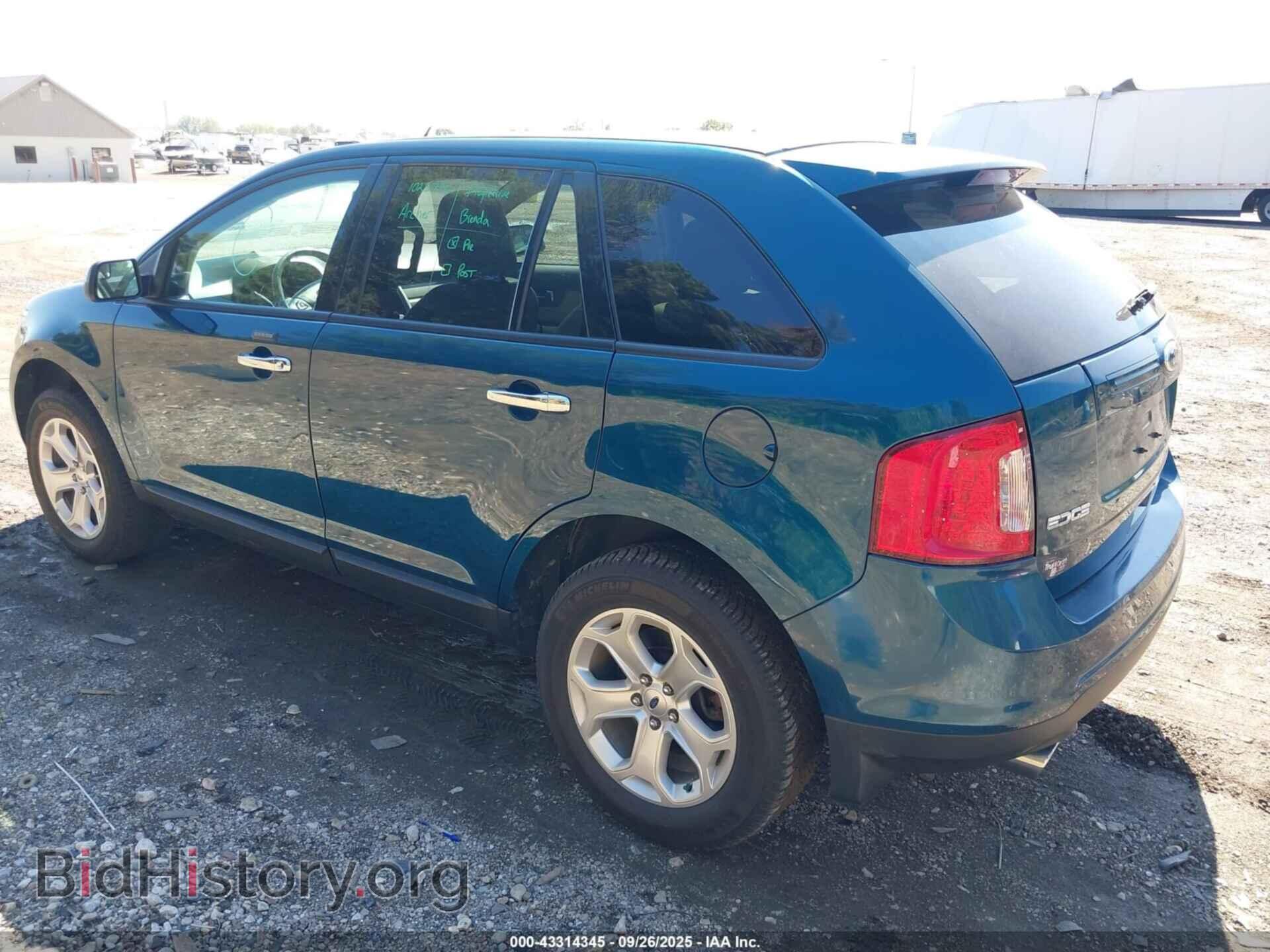 2011 FORD EDGE - VIN: 2FMDK3JC7BBB53719 - Фото 3