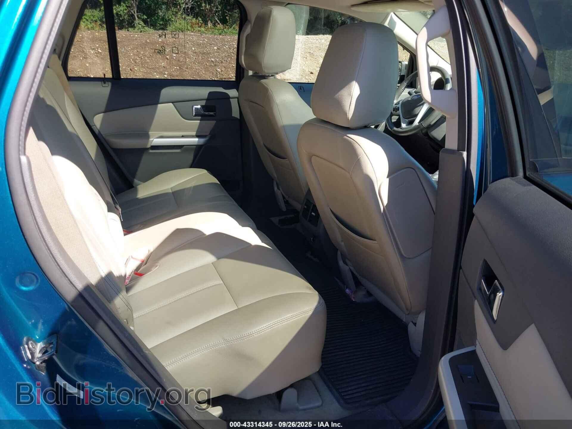 2011 FORD EDGE - VIN: 2FMDK3JC7BBB53719 - Фото 8