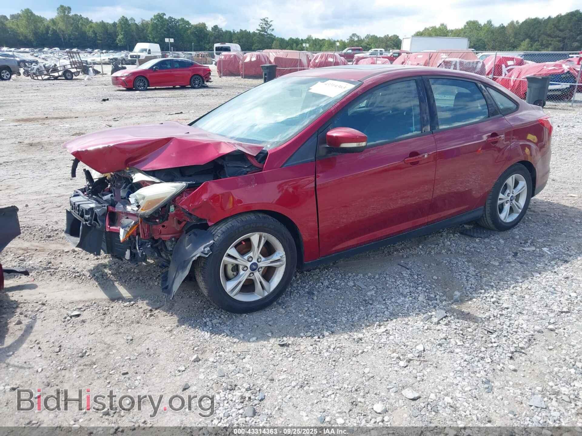 2014 FORD FOCUS - VIN: 1FADP3F25EL416581 - Фото 2