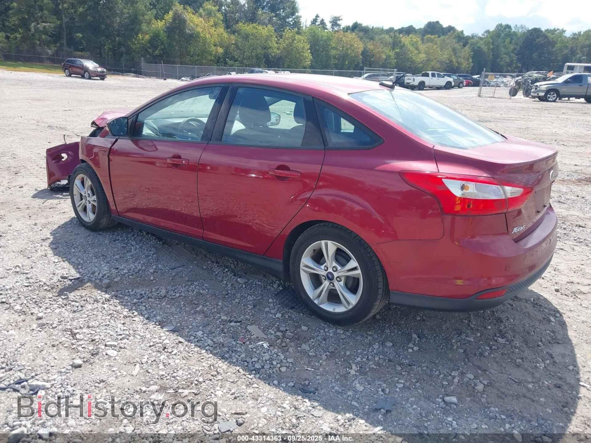 2014 FORD FOCUS - VIN: 1FADP3F25EL416581 - Фото 3