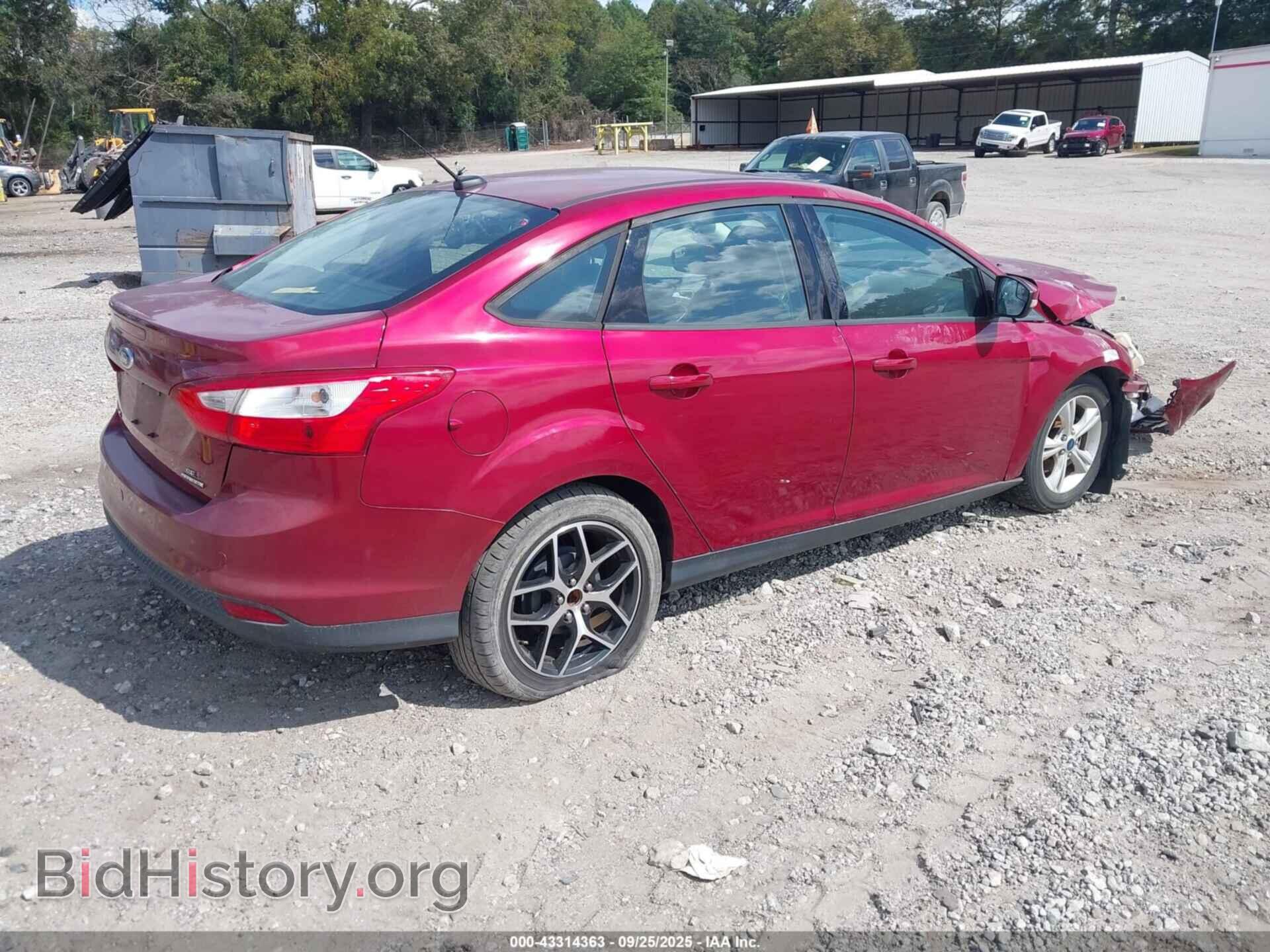 2014 FORD FOCUS - VIN: 1FADP3F25EL416581 - Фото 4