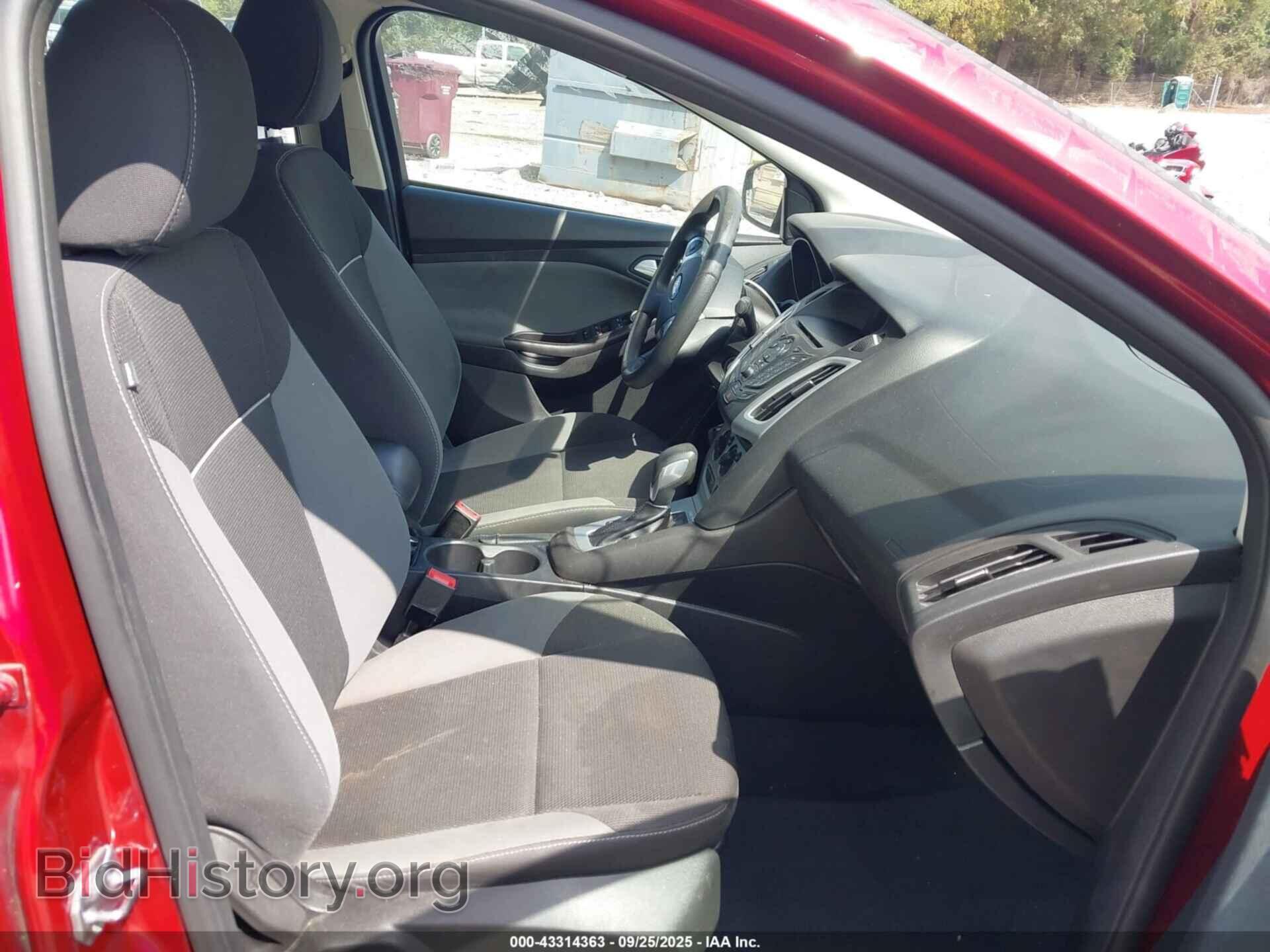 2014 FORD FOCUS - VIN: 1FADP3F25EL416581 - Фото 5