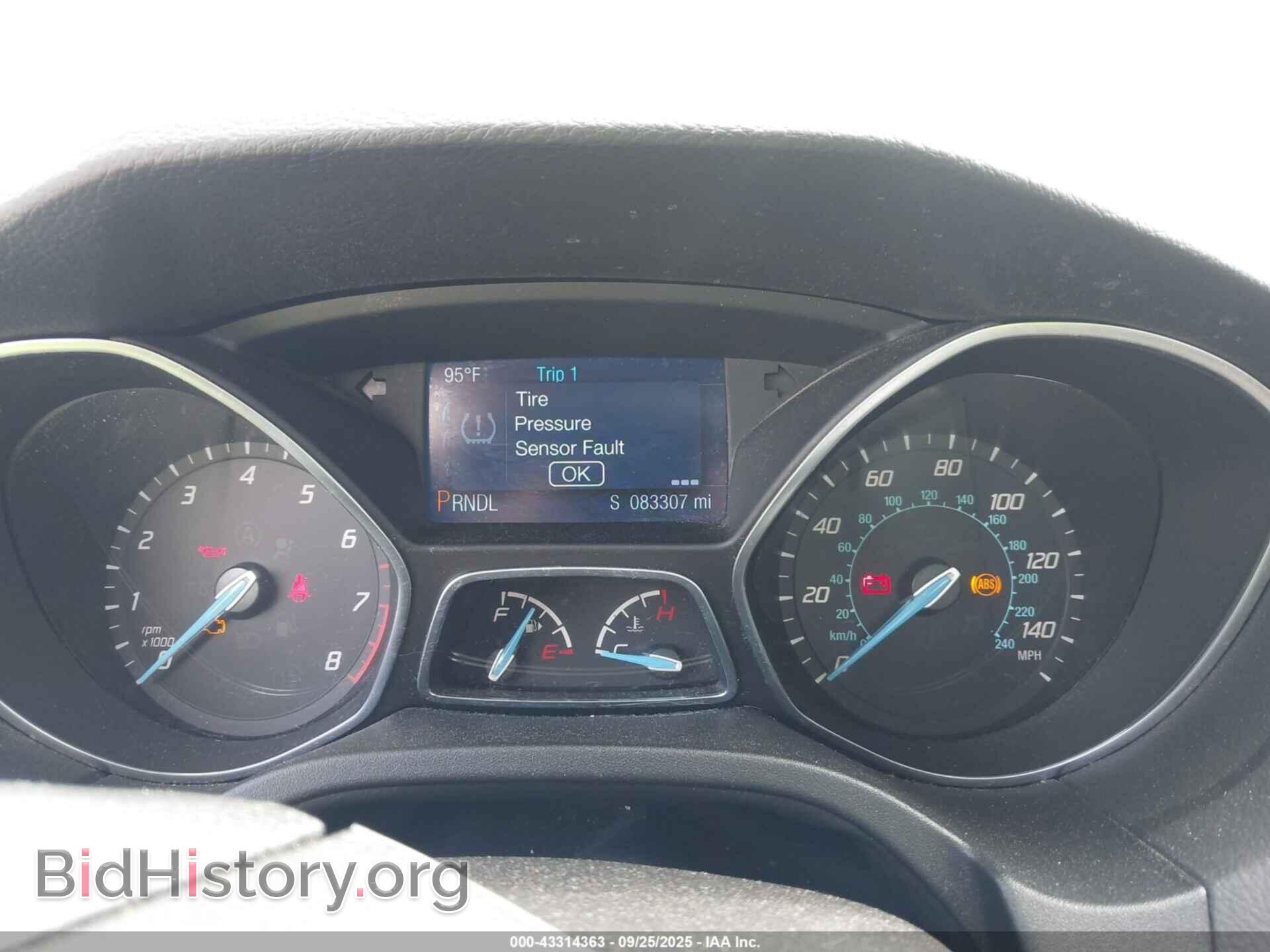 2014 FORD FOCUS - VIN: 1FADP3F25EL416581 - Фото 7