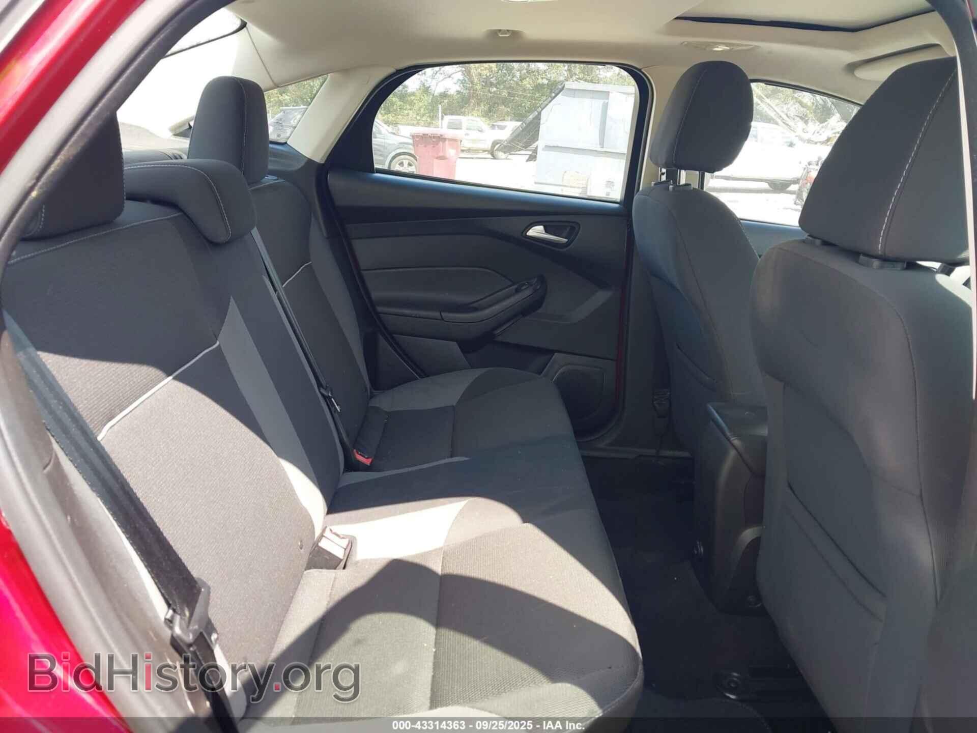 2014 FORD FOCUS - VIN: 1FADP3F25EL416581 - Фото 8
