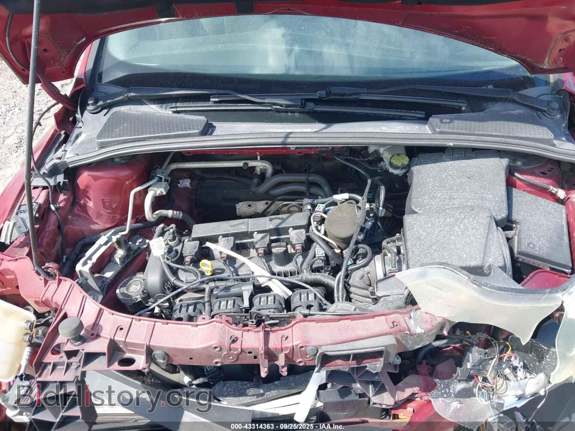 2014 FORD FOCUS - VIN: 1FADP3F25EL416581 - Фото 10