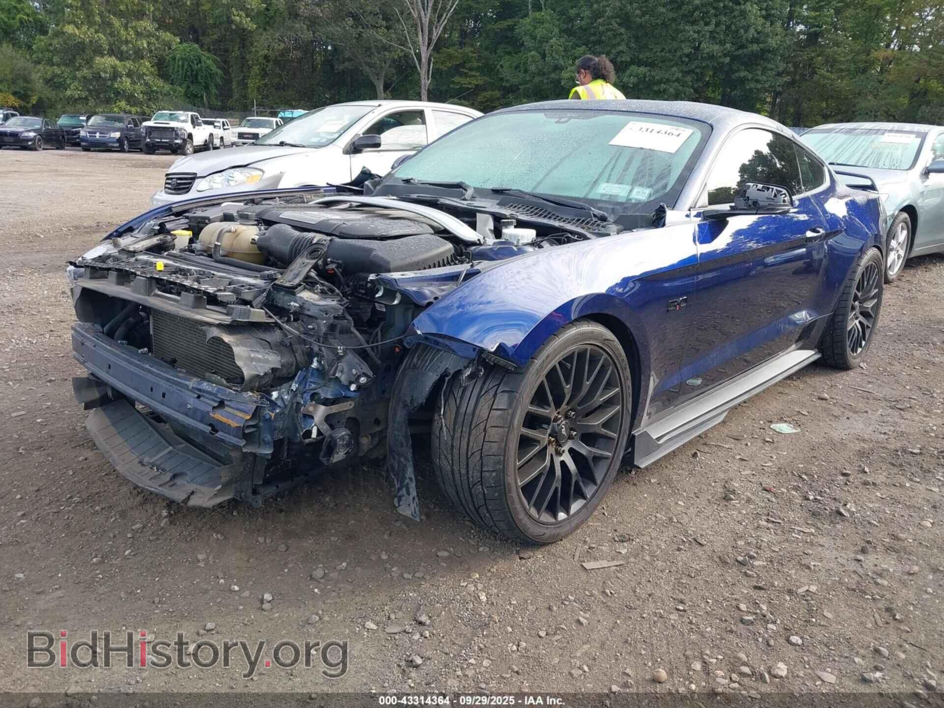 2019 FORD MUSTANG - VIN: 1FA6P8CFXK5120629 - Фото 2