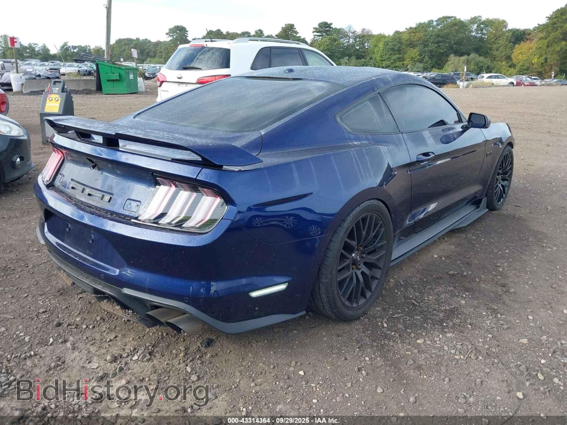 2019 FORD MUSTANG - VIN: 1FA6P8CFXK5120629 - Фото 4