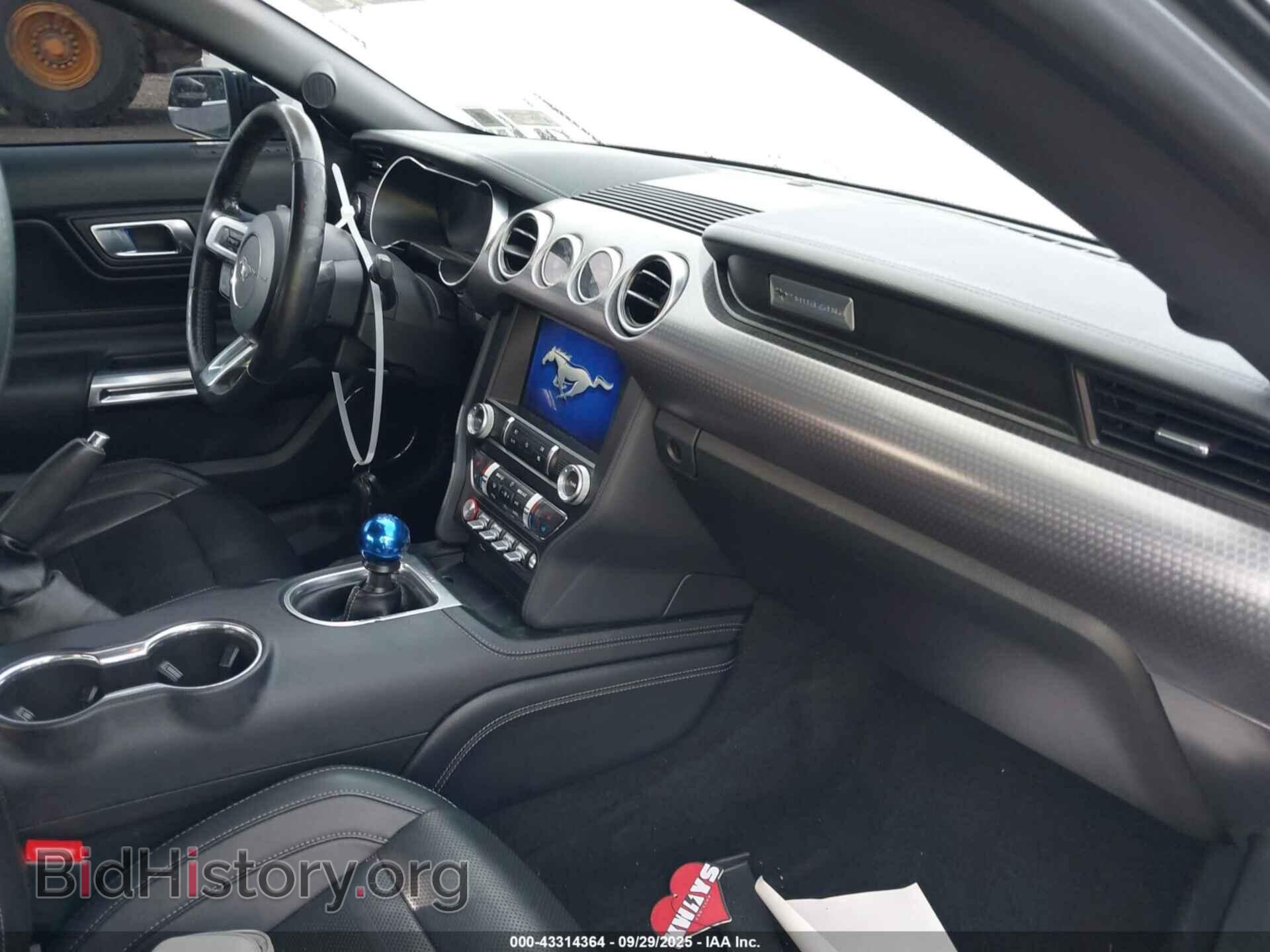 2019 FORD MUSTANG - VIN: 1FA6P8CFXK5120629 - Фото 5