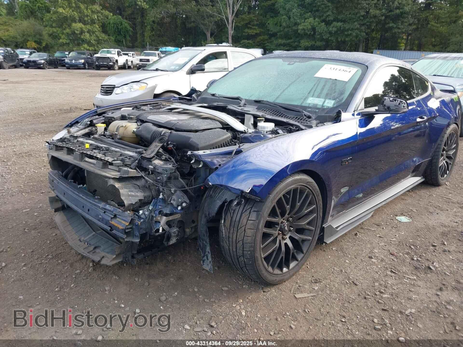 2019 FORD MUSTANG - VIN: 1FA6P8CFXK5120629 - Фото 6