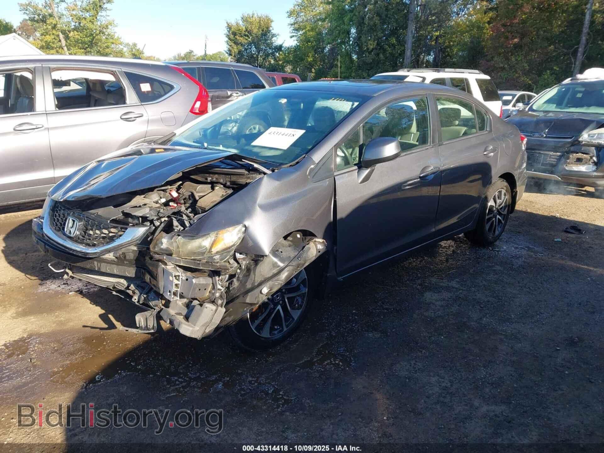 2013 HONDA CIVIC - VIN: 19XFB2F89DE265851 - Фото 2