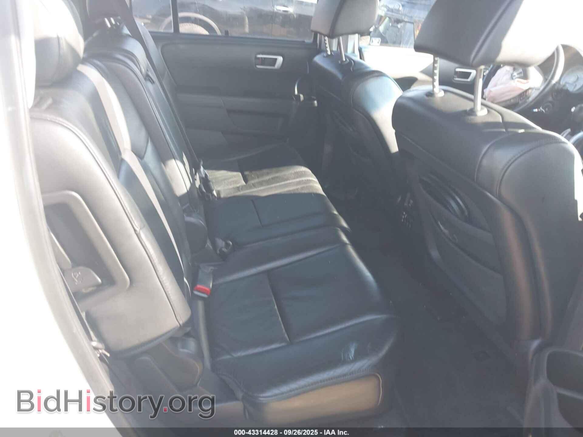 2011 HONDA PILOT - VIN: 5FNYF4H91BB012626 - Фото 8