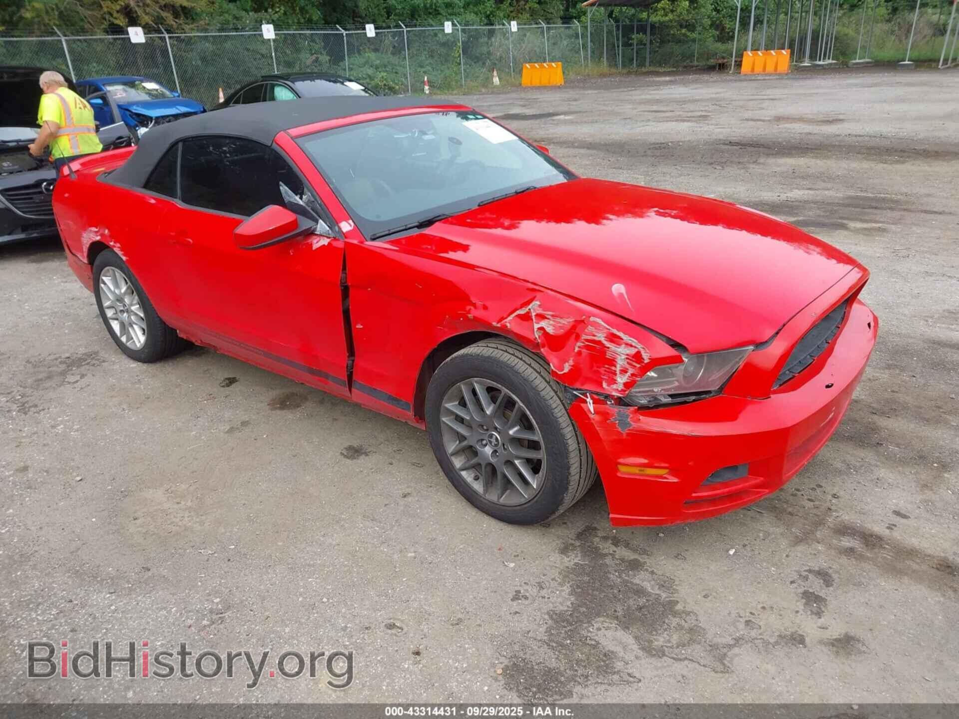 Фотография 1ZVBP8EM5D5248961 - FORD MUSTANG 2013