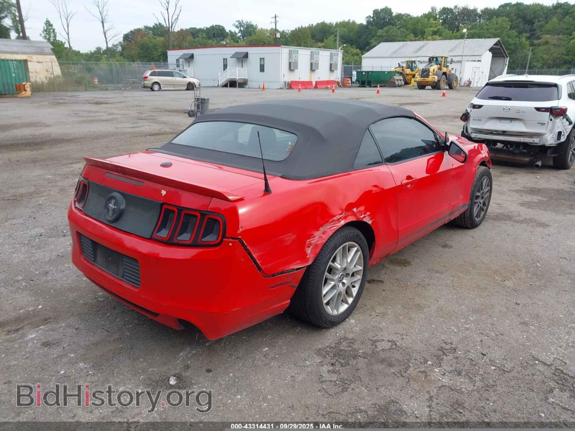 2013 FORD MUSTANG - VIN: 1ZVBP8EM5D5248961 - Фото 4
