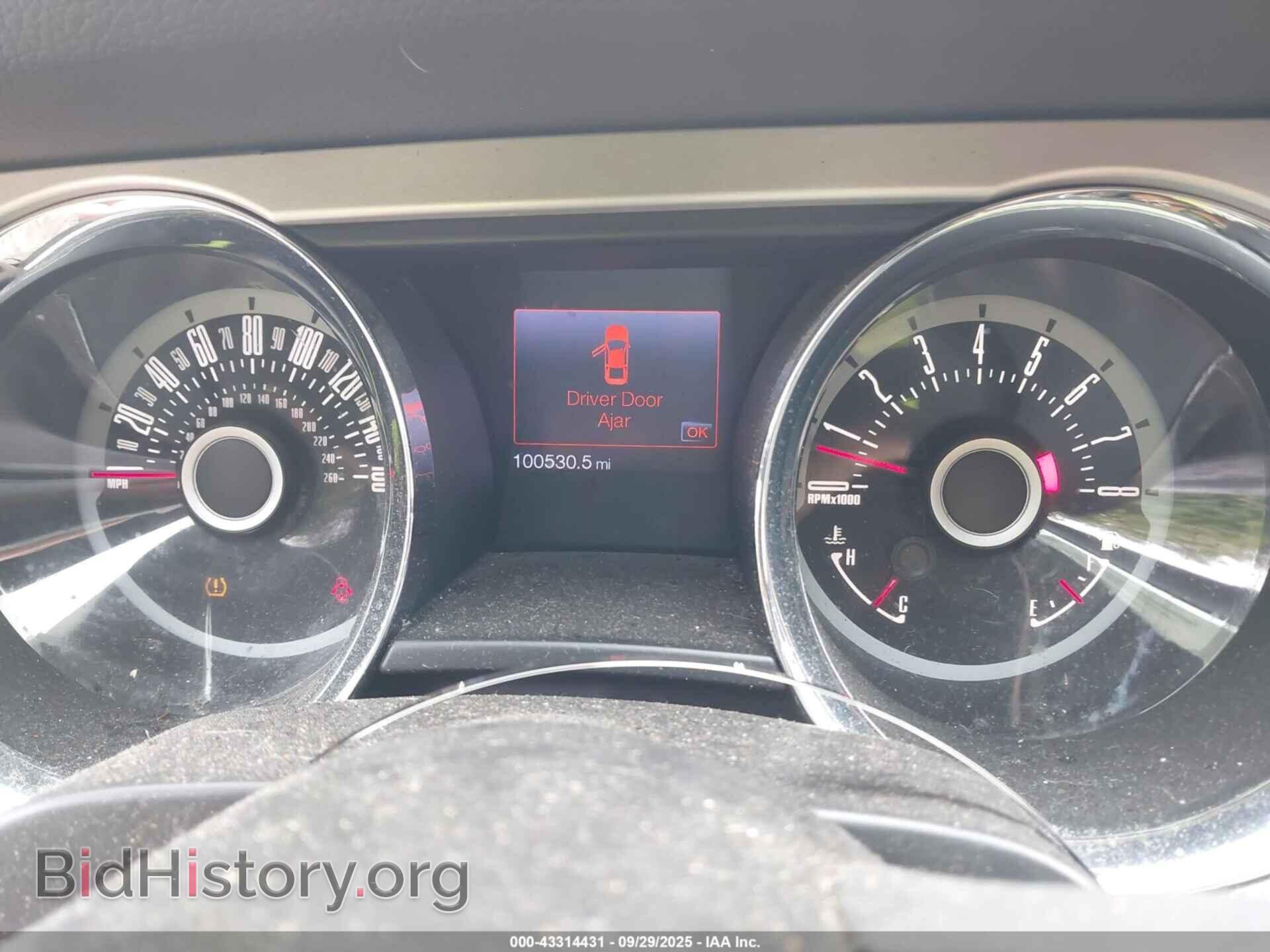 2013 FORD MUSTANG - VIN: 1ZVBP8EM5D5248961 - Фото 7
