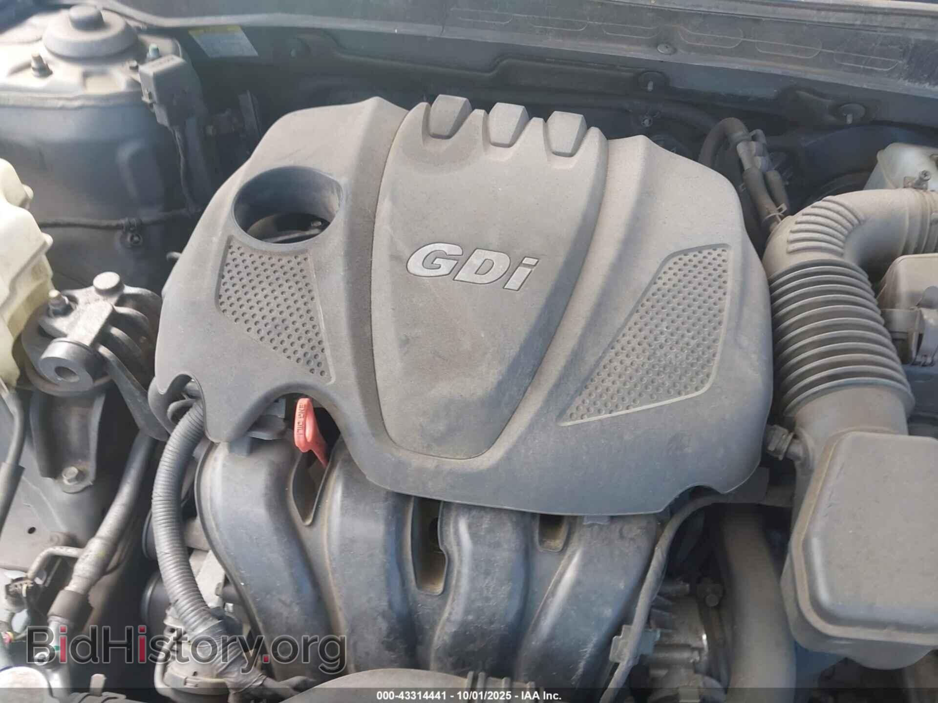 2013 HYUNDAI SONATA - VIN: 5NPEB4AC1DH759152 - Фото 10