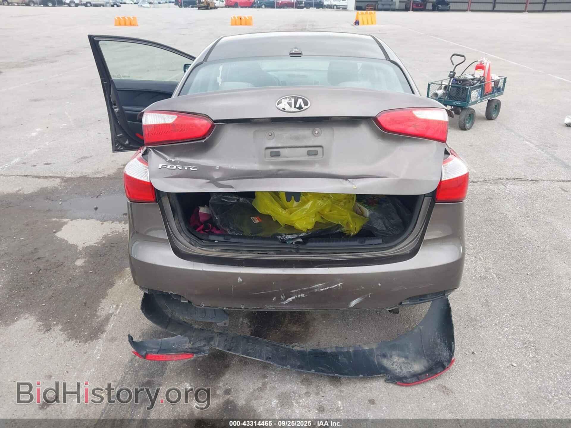 2014 KIA FORTE - VIN: KNAFX4A60E5088359 - Фото 6
