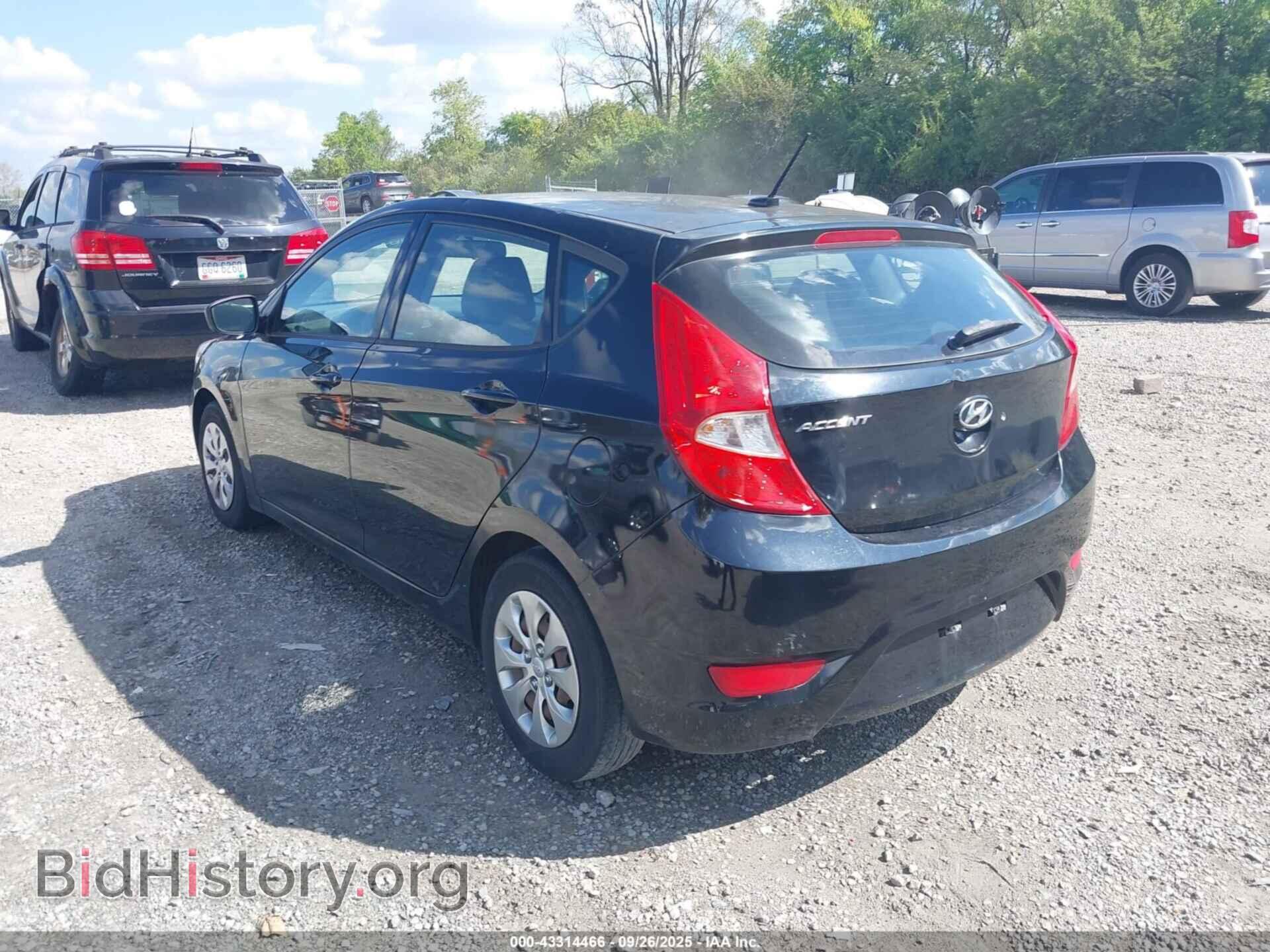 2017 HYUNDAI ACCENT - VIN: KMHCT5AEXHU321300 - Фото 3