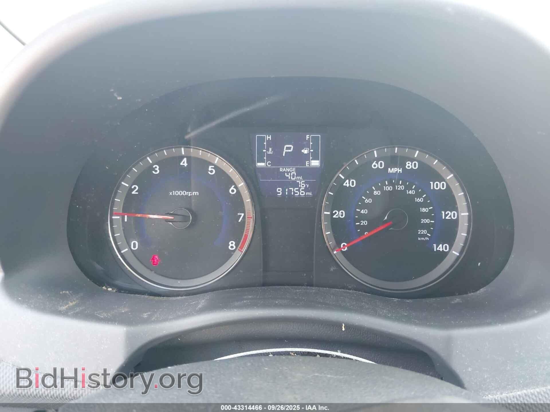 2017 HYUNDAI ACCENT - VIN: KMHCT5AEXHU321300 - Фото 7