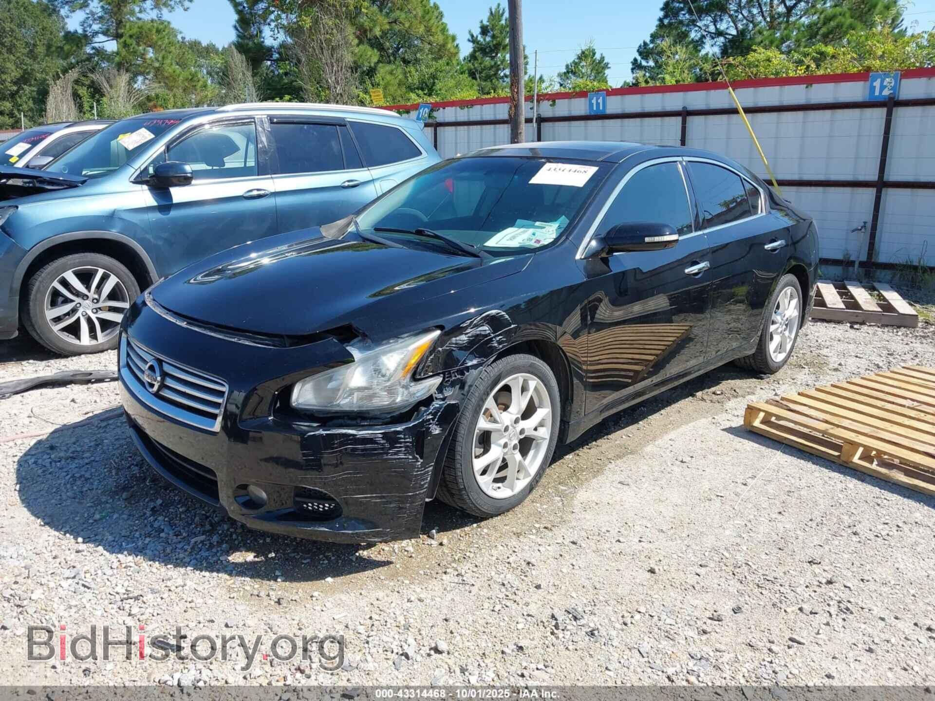 2012 NISSAN MAXIMA - VIN: 1N4AA5AP7CC861842 - Фото 2