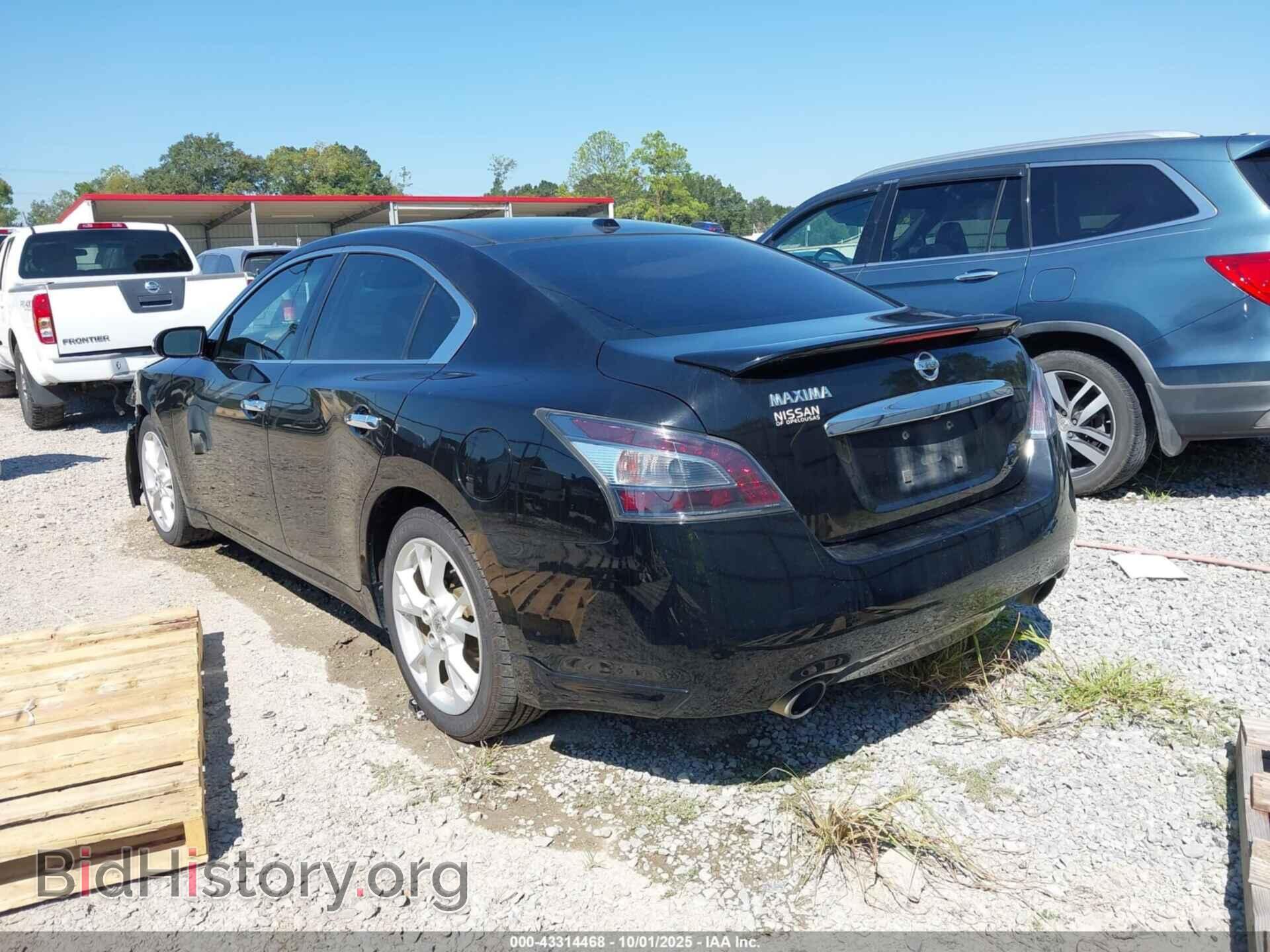2012 NISSAN MAXIMA - VIN: 1N4AA5AP7CC861842 - Фото 3
