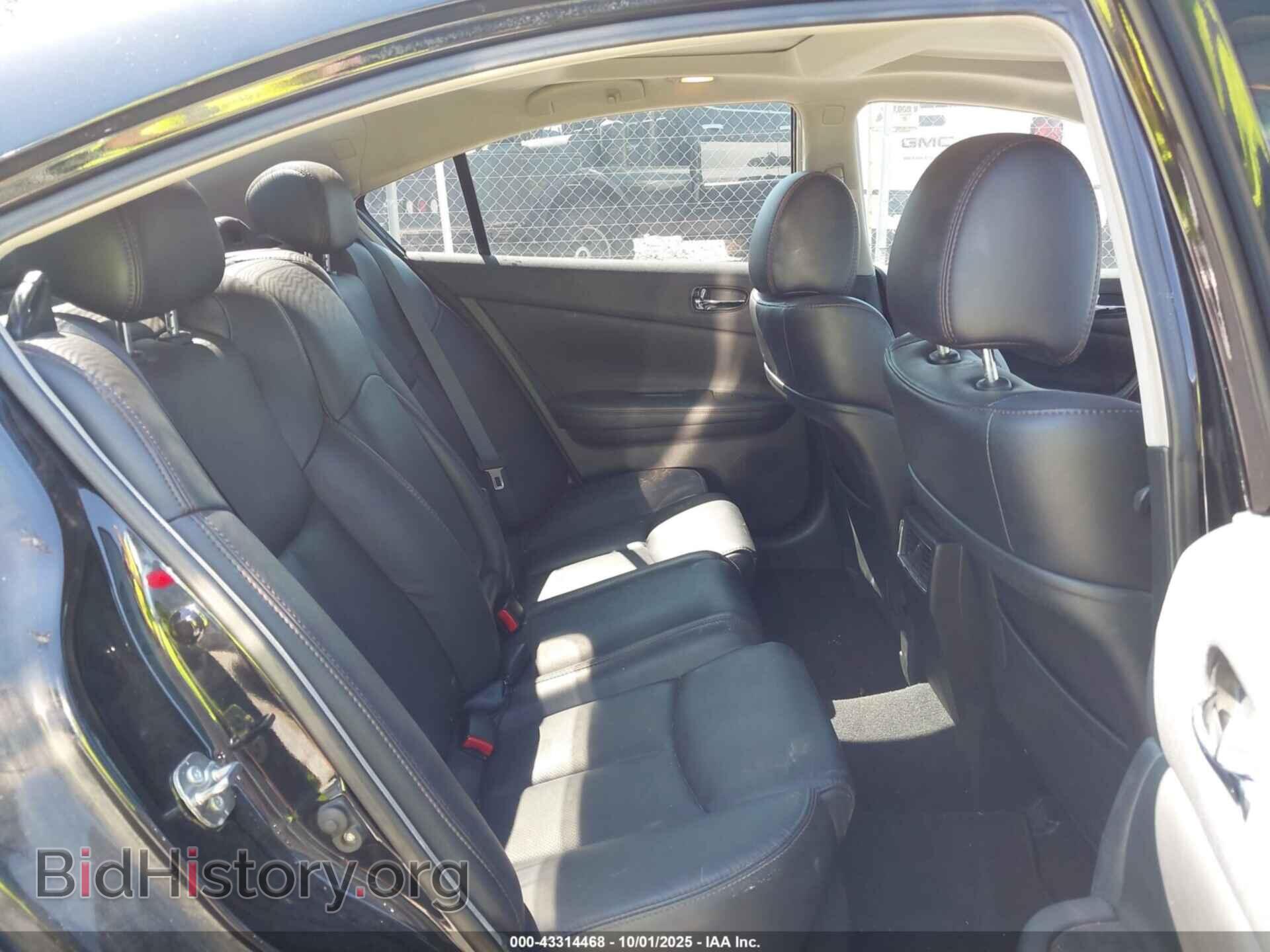 2012 NISSAN MAXIMA - VIN: 1N4AA5AP7CC861842 - Фото 8