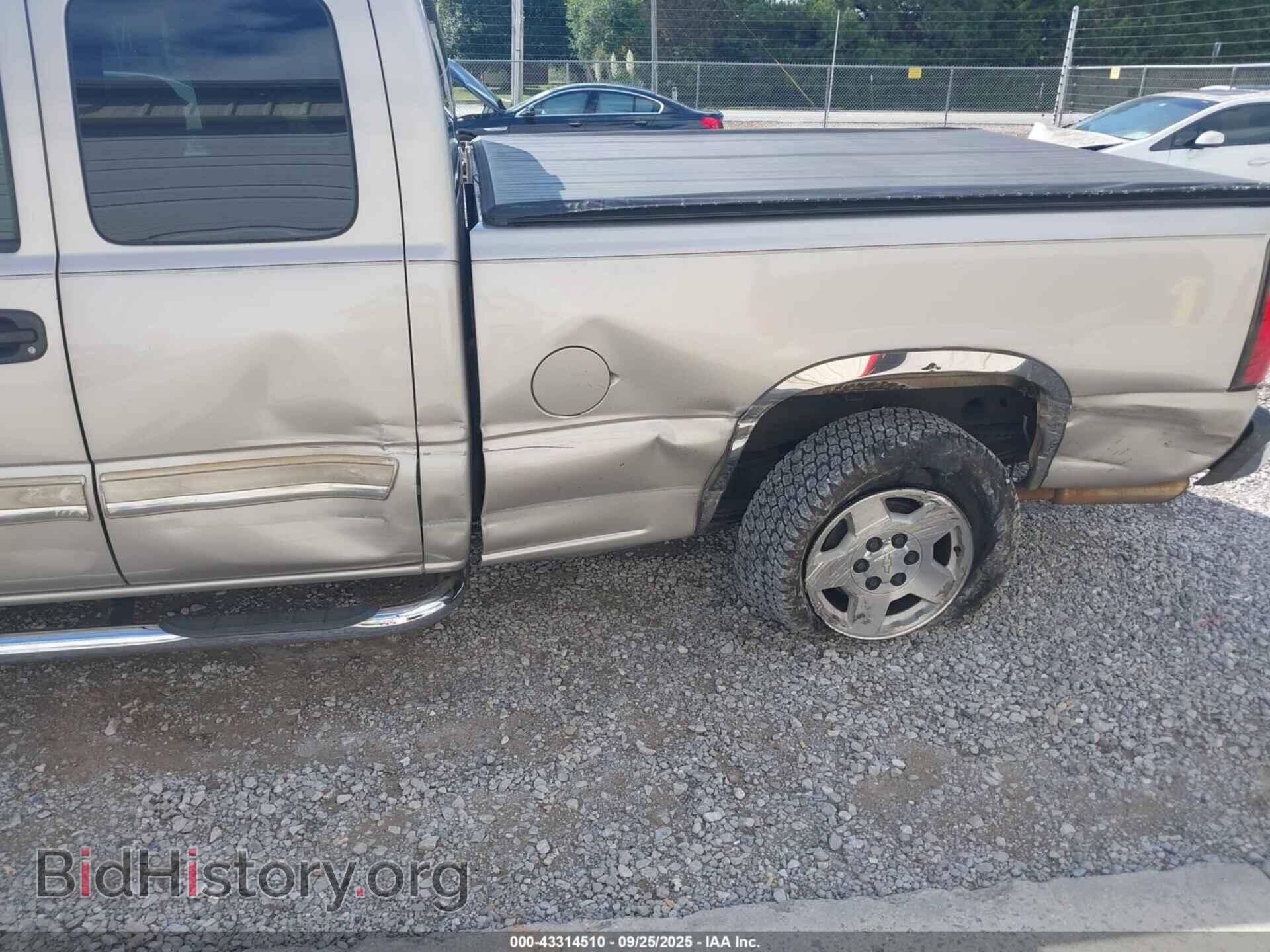 2007 CHEVROLET SILVERADO - VIN: 1GCEC19V07Z182516 - Фото 6