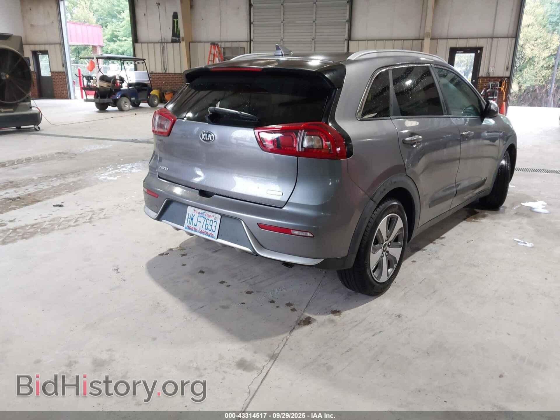 2017 KIA NIRO - VIN: KNDCB3LC3H5073876 - Фото 4