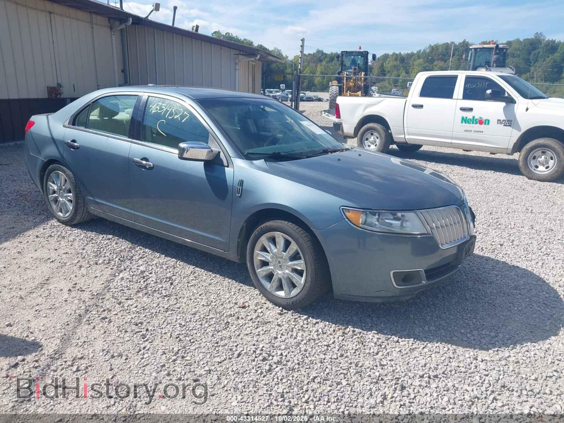 Photo 3LNHL2JCXCR816678 - LINCOLN MKZ 2012
