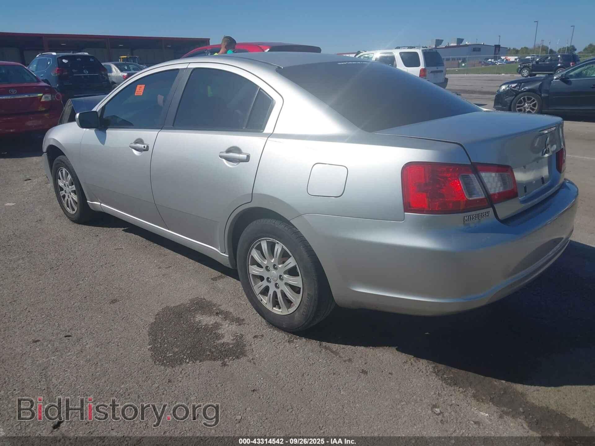 2011 MITSUBISHI GALANT - VIN: 4A32B2FF5BE023786 - Фото 3
