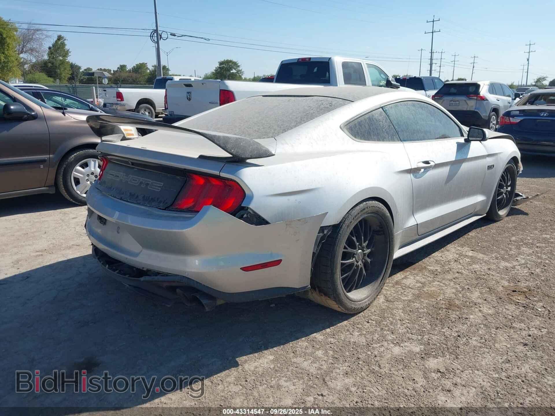 2018 FORD MUSTANG - VIN: 1FA6P8CF6J5122733 - Фото 4