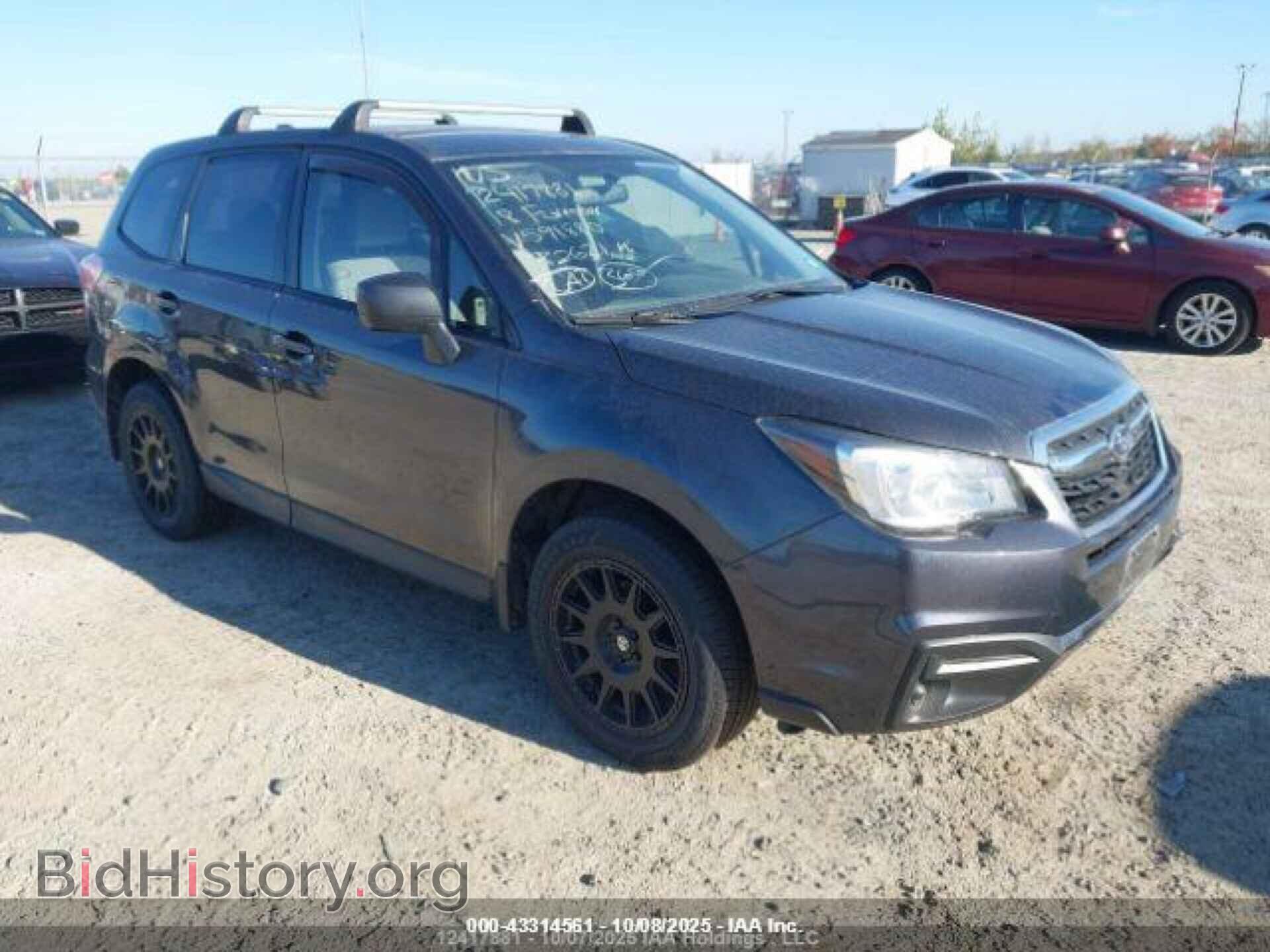 2018 SUBARU FORESTER - VIN: JF2SJAAC7JG591880 - Фото 2