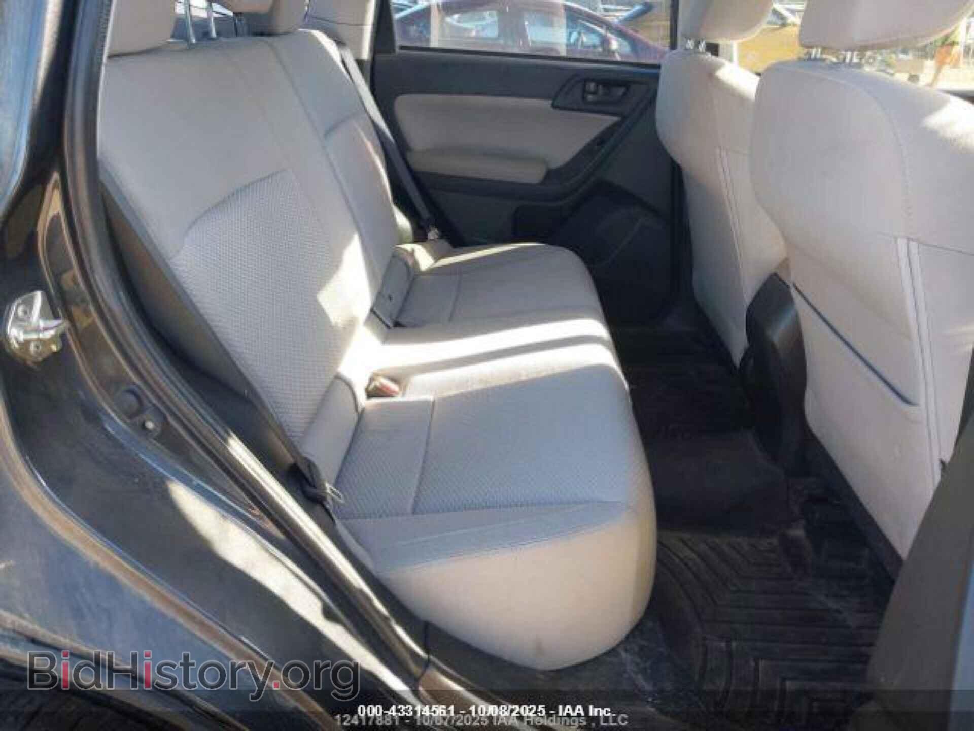 2018 SUBARU FORESTER - VIN: JF2SJAAC7JG591880 - Фото 10