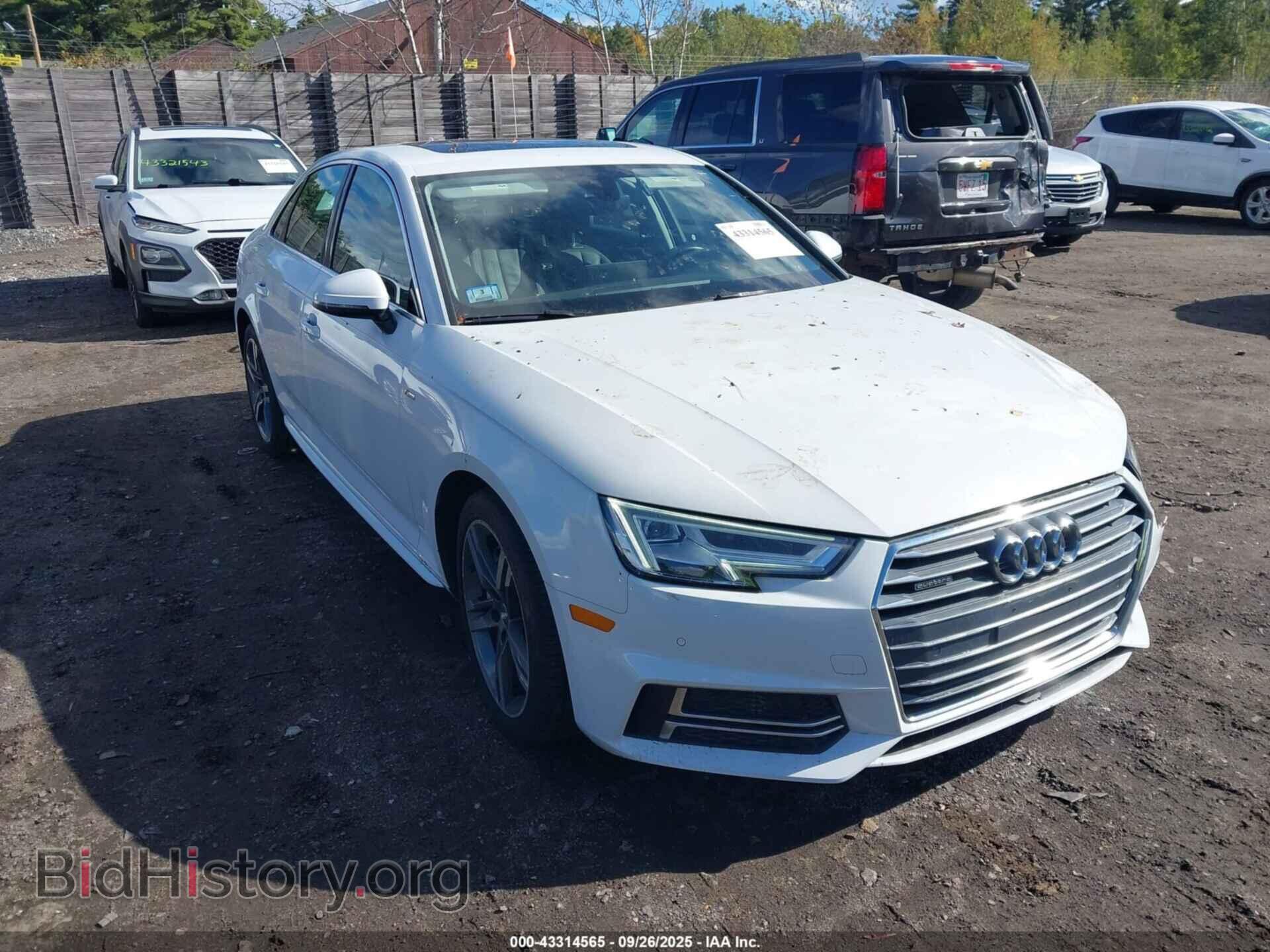 Photo WAUENAF44JN018803 - AUDI A4 2018