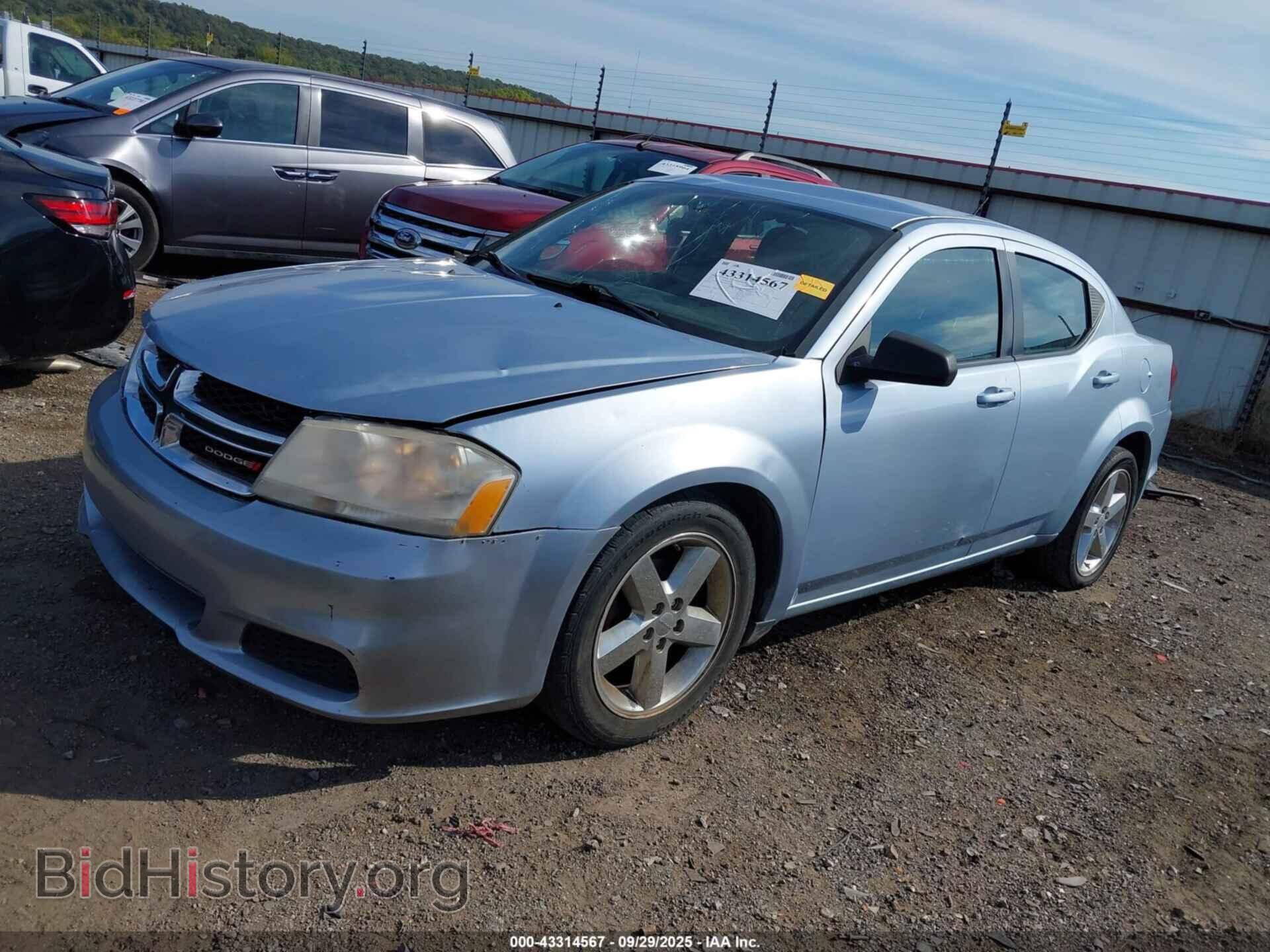 2013 DODGE AVENGER - VIN: 1C3CDZAB4DN689446 - Фото 2