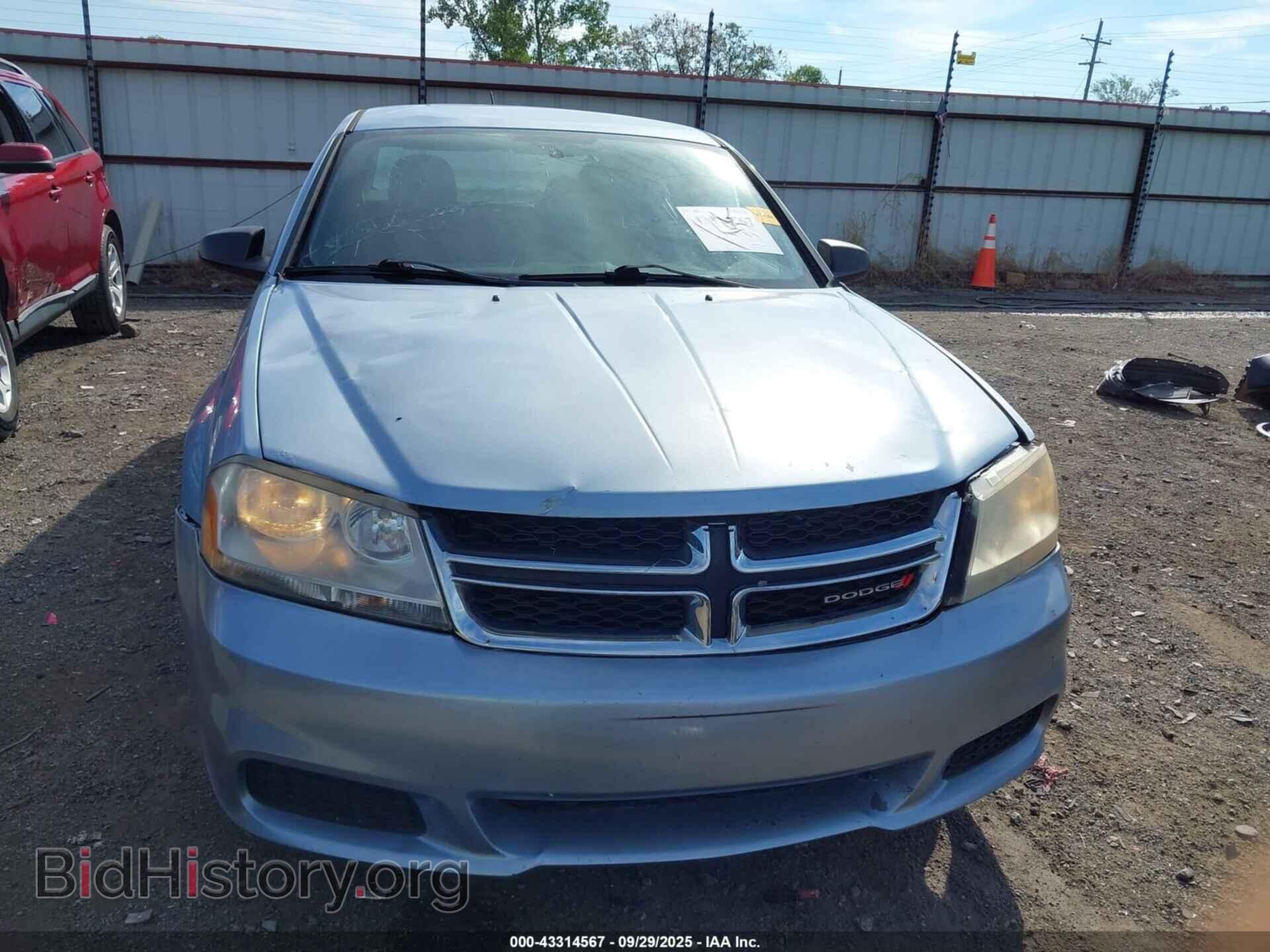 2013 DODGE AVENGER - VIN: 1C3CDZAB4DN689446 - Фото 13