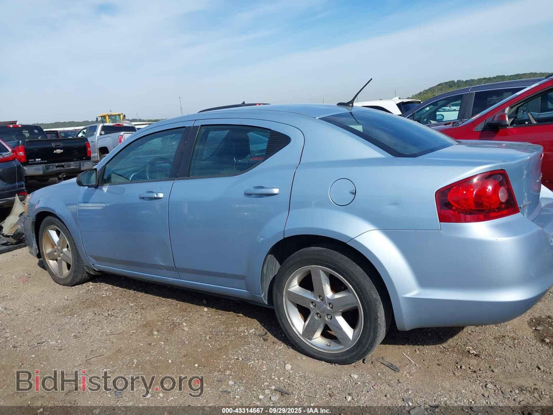 2013 DODGE AVENGER - VIN: 1C3CDZAB4DN689446 - Фото 15