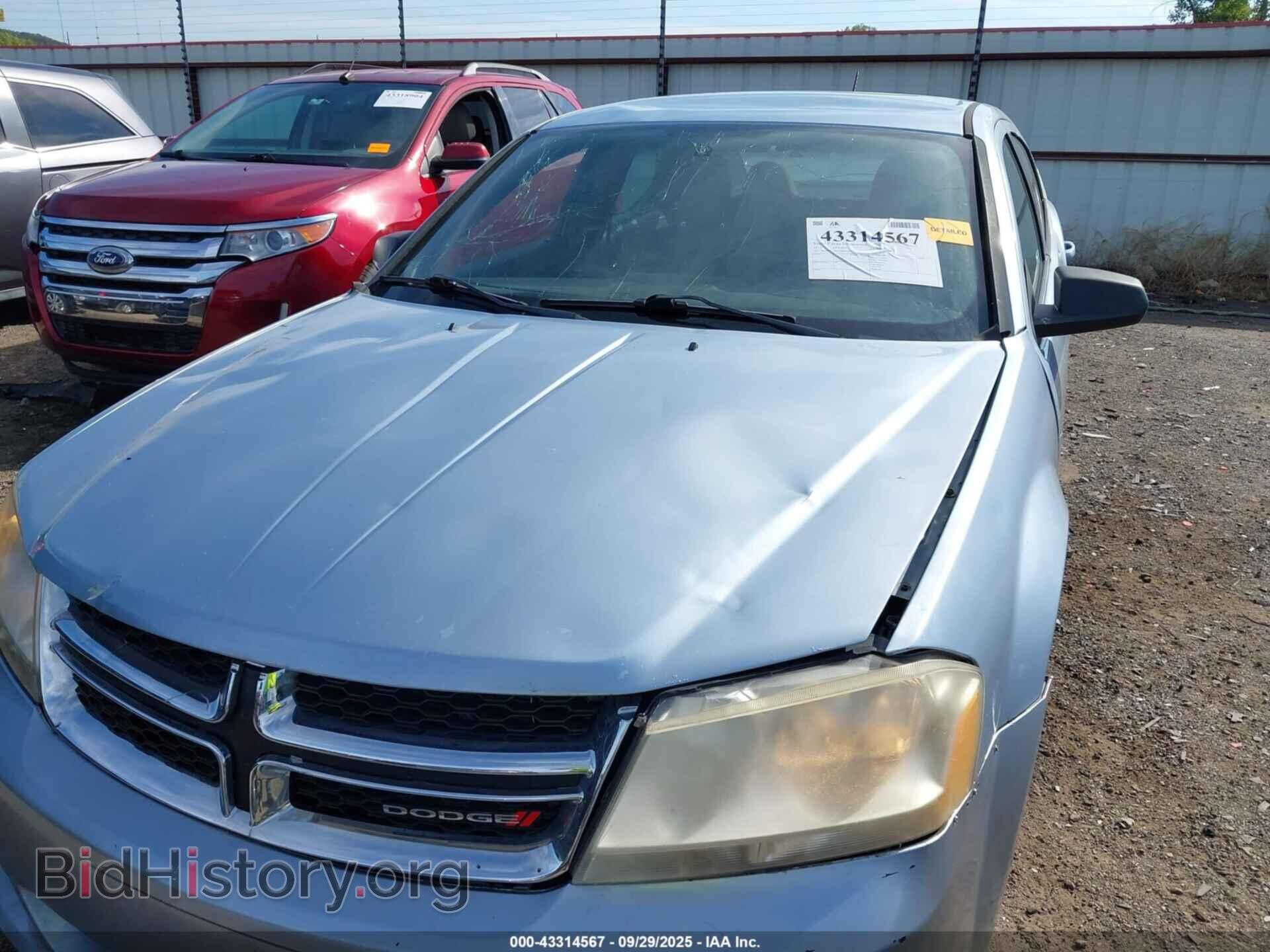 2013 DODGE AVENGER - VIN: 1C3CDZAB4DN689446 - Фото 6