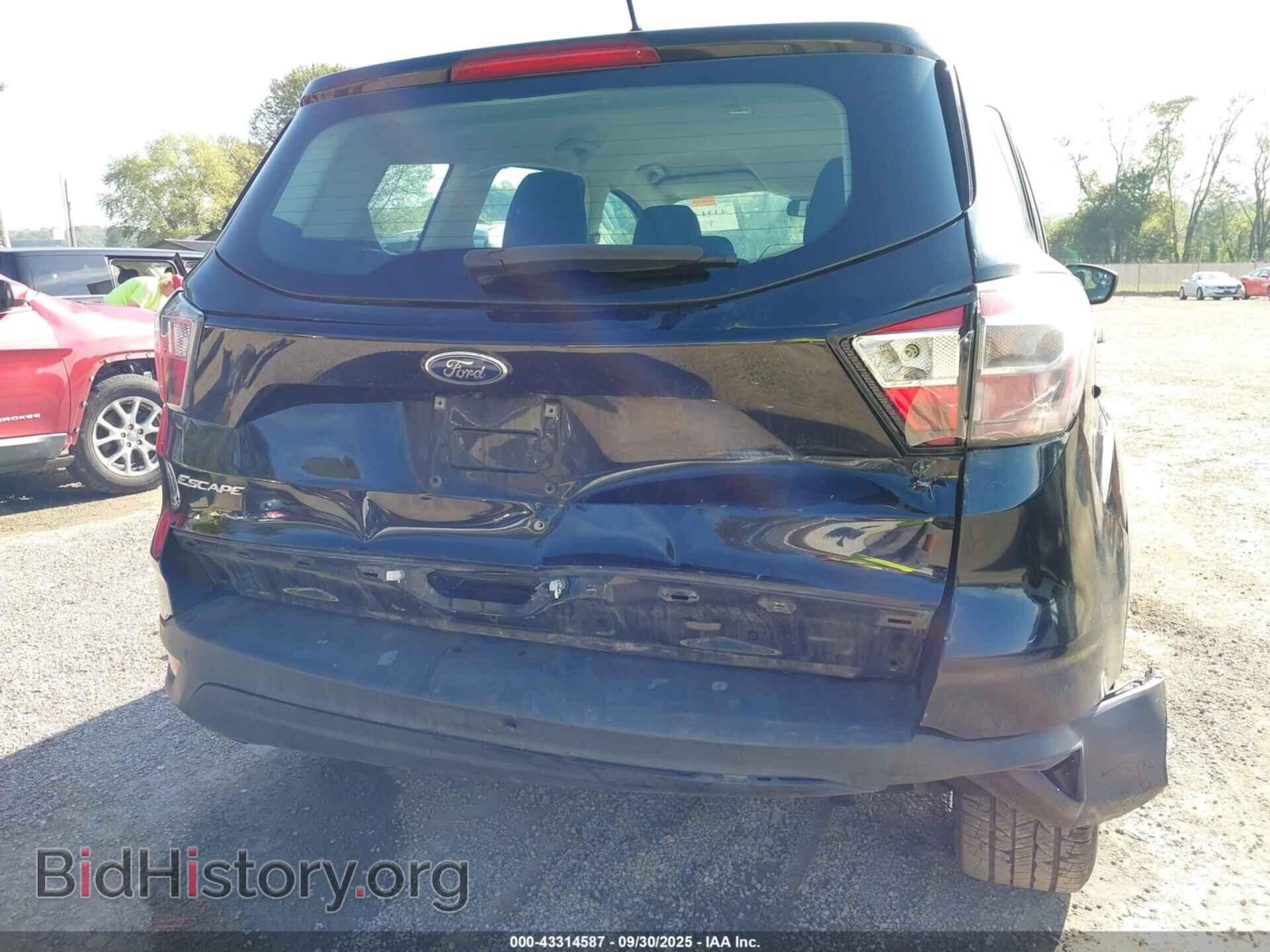 2017 FORD ESCAPE - VIN: 1FMCU0F74HUA47344 - Фото 6